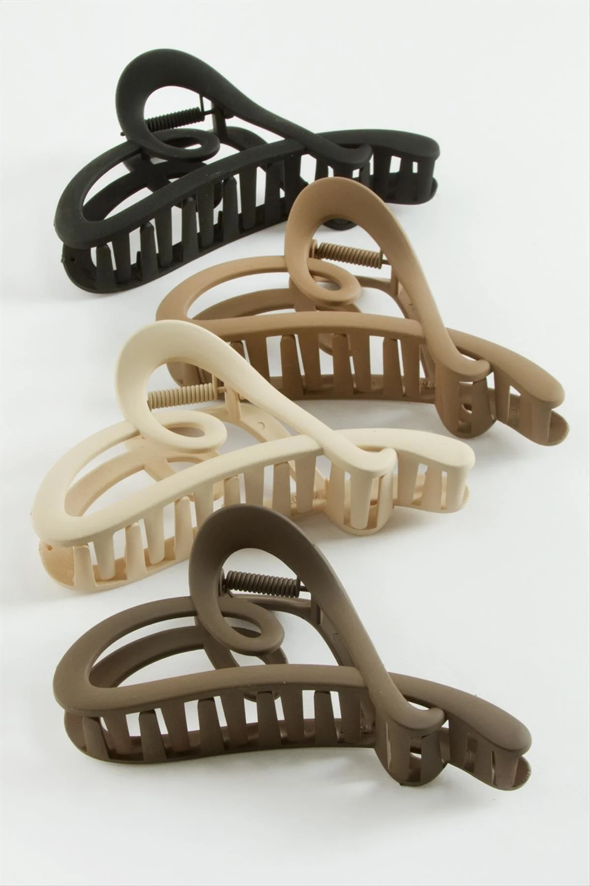 Kalp Renkli Mandal Toka 12 Cm