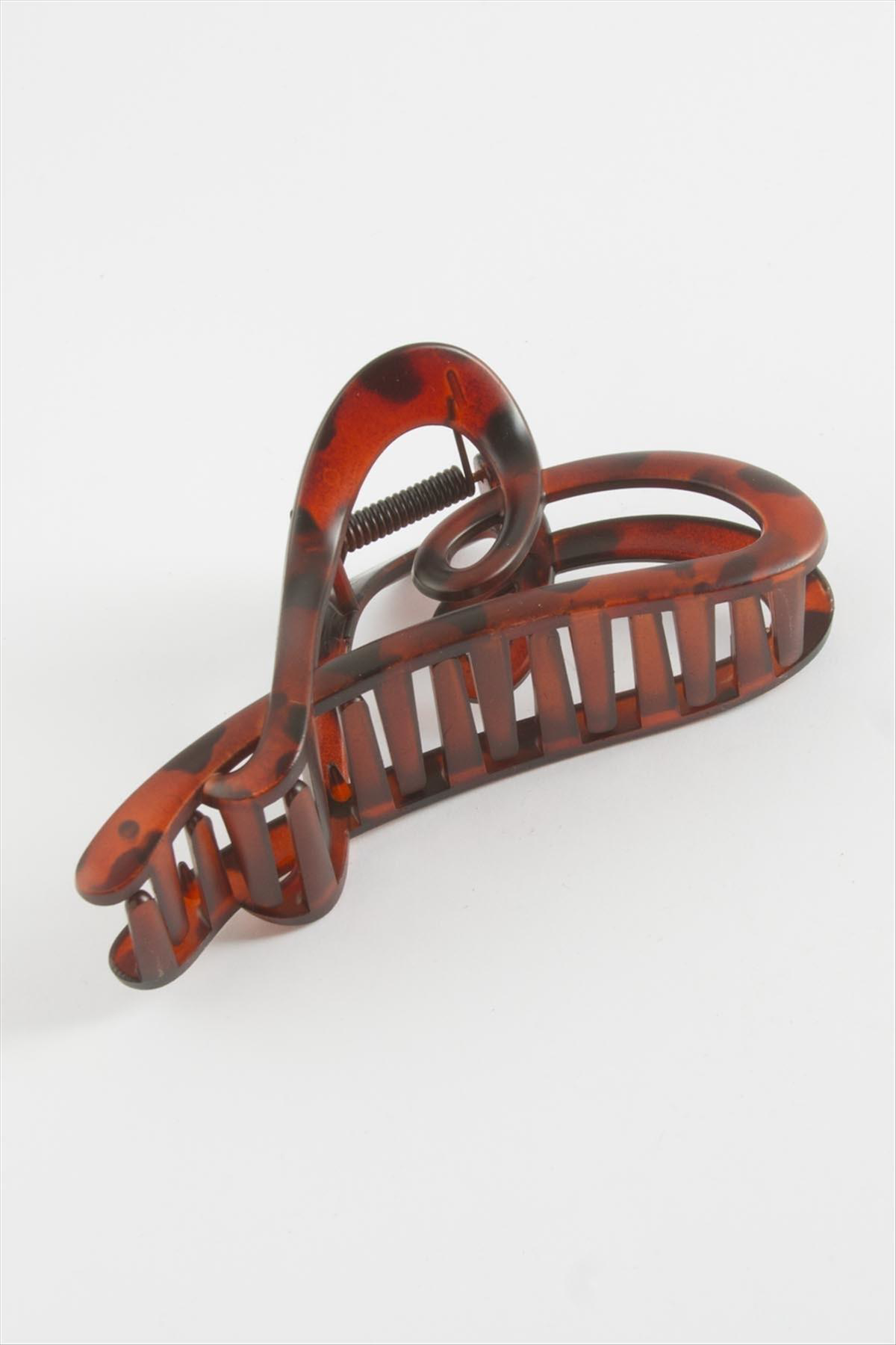 Kalp Renkli Mandal Toka 12 Cm