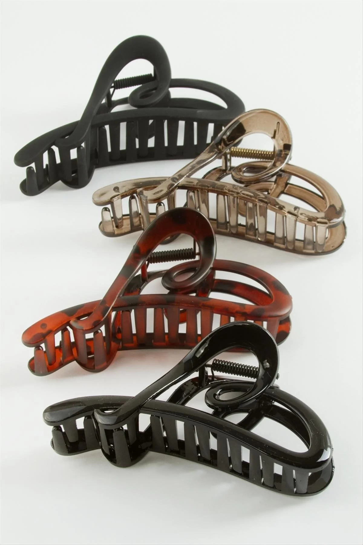 Kalp Renkli Mandal Toka 12 cm