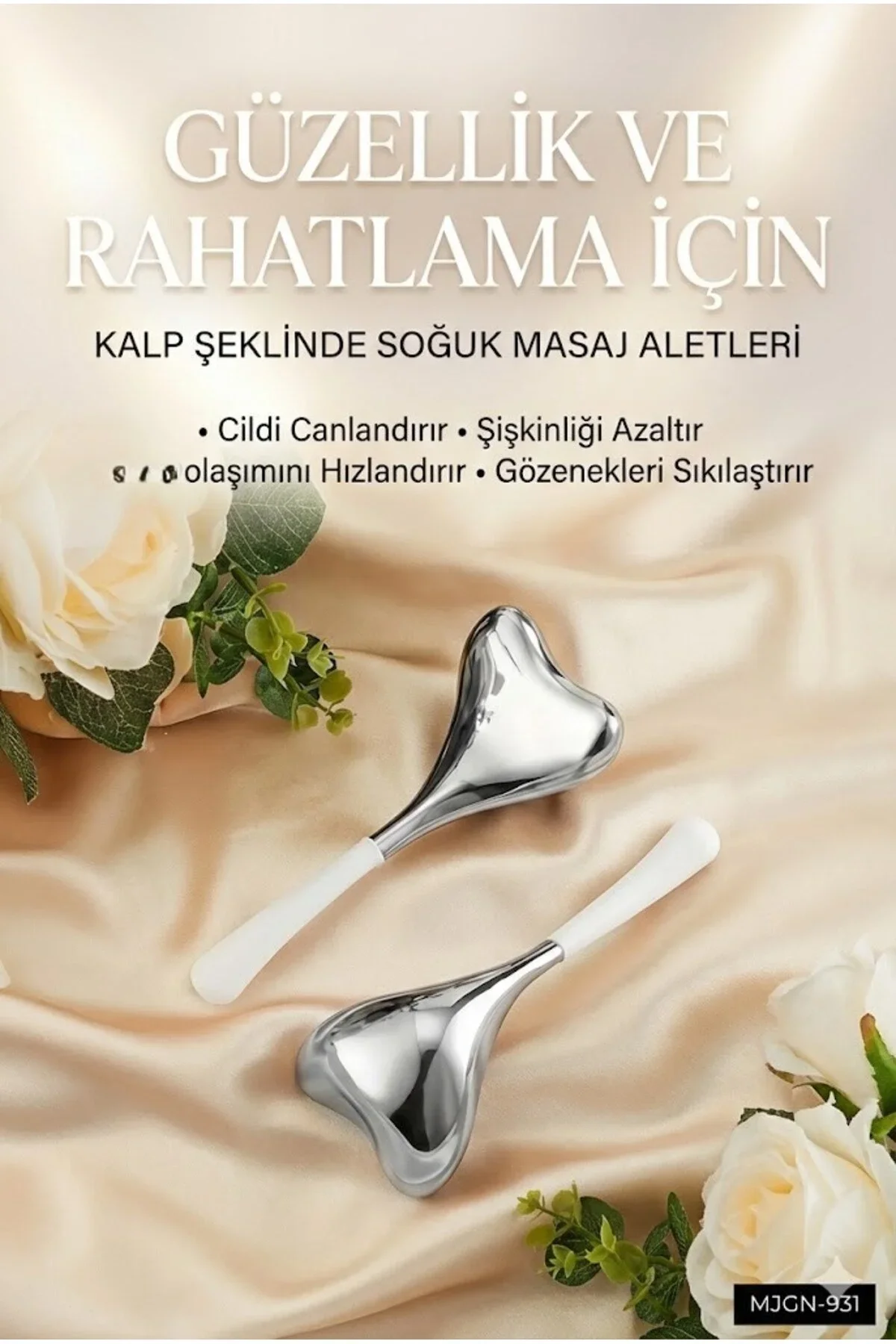 Kalp Şeklinde Soğuk Yüz Masaj Aleti - Cilt Sıkılaştırıcı ve Şişkinlik Giderici Cryo Sticks Kalp Şeklinde Soğuk Yüz Masaj Aleti - Cilt Sıkılaştırıcı ve Şişkinlik Giderici Cryo Sticks