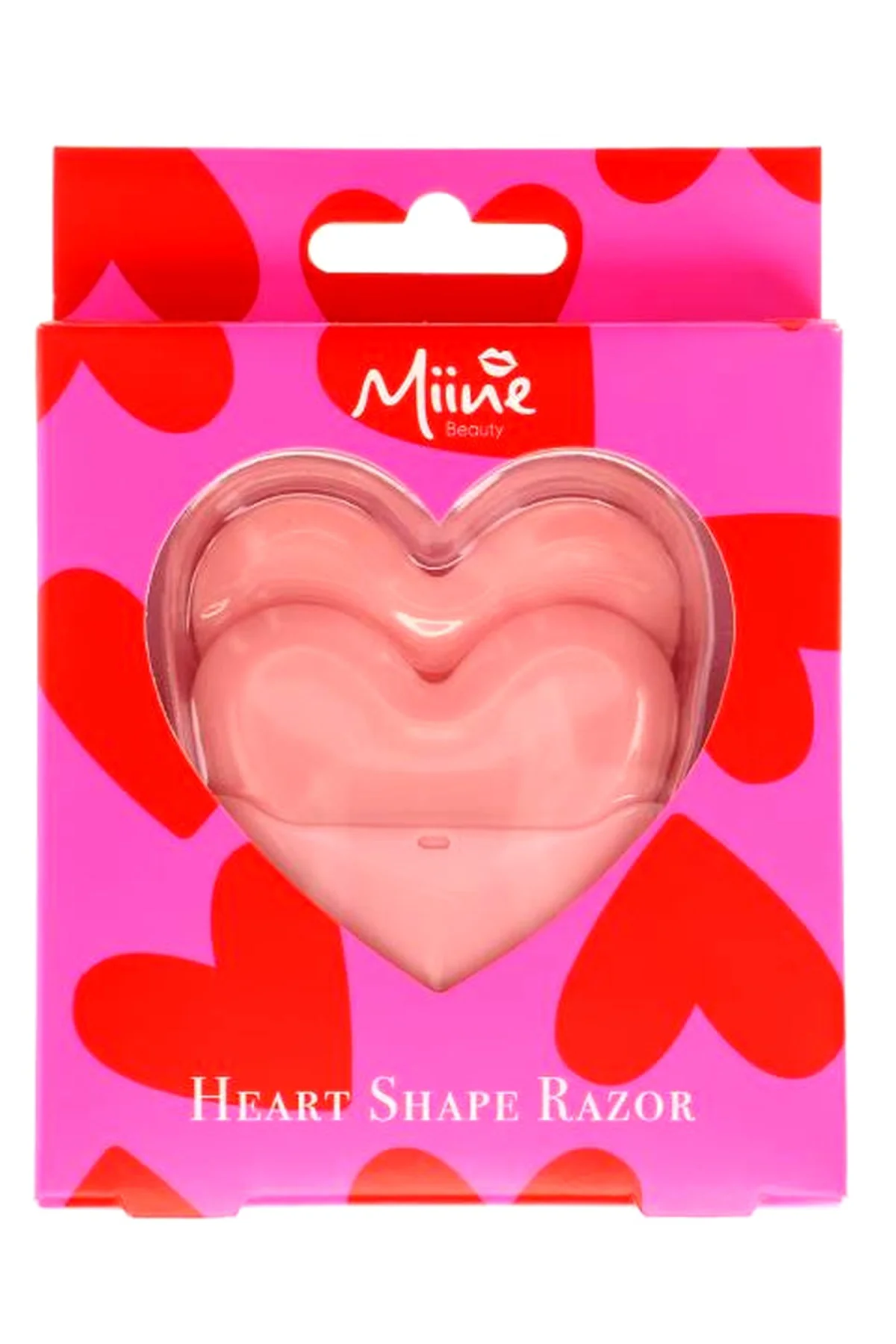 kalp şeklinde ustura 2li