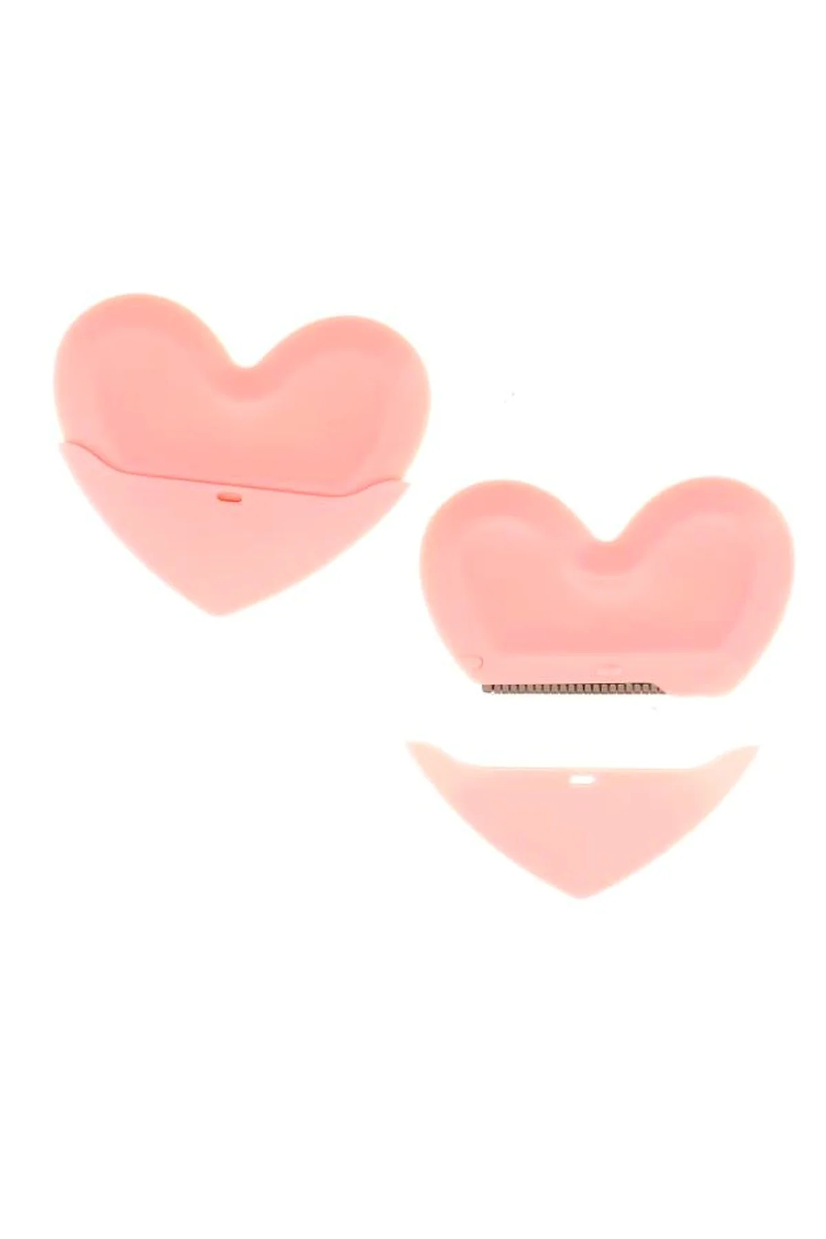 kalp şeklinde ustura 2li