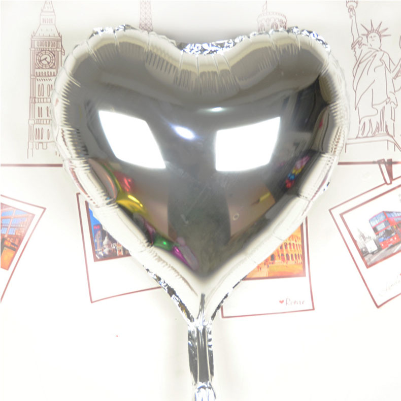 Kalp Uçan Balon Folyo Mor 80 cm 32 inç Kalp Uçan Balon Folyo Mor 80 cm 32 inç
