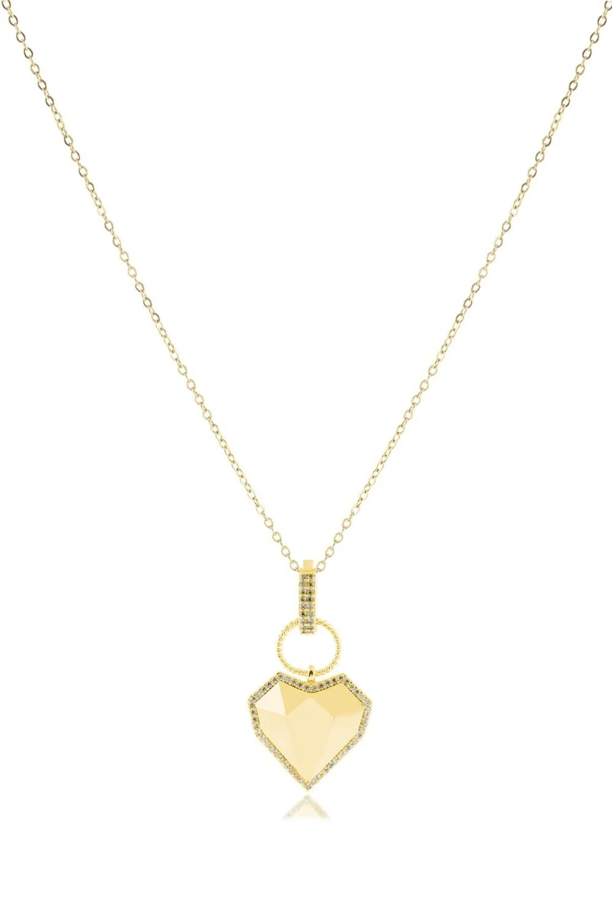 Kalp VIP Kolye GOLD 45cm Fiyatı, Yorumları ve Özellikleri