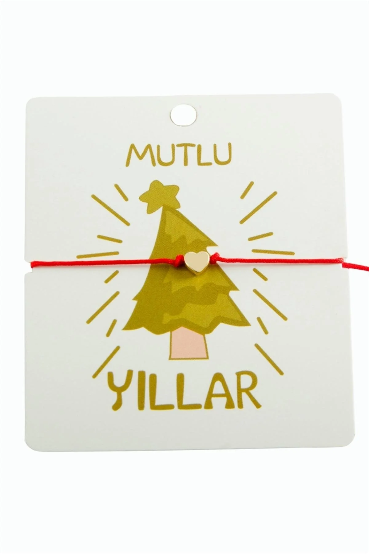 Kalp Yılbaşı Bilekliği Kalp Yılbaşı Bilekliği