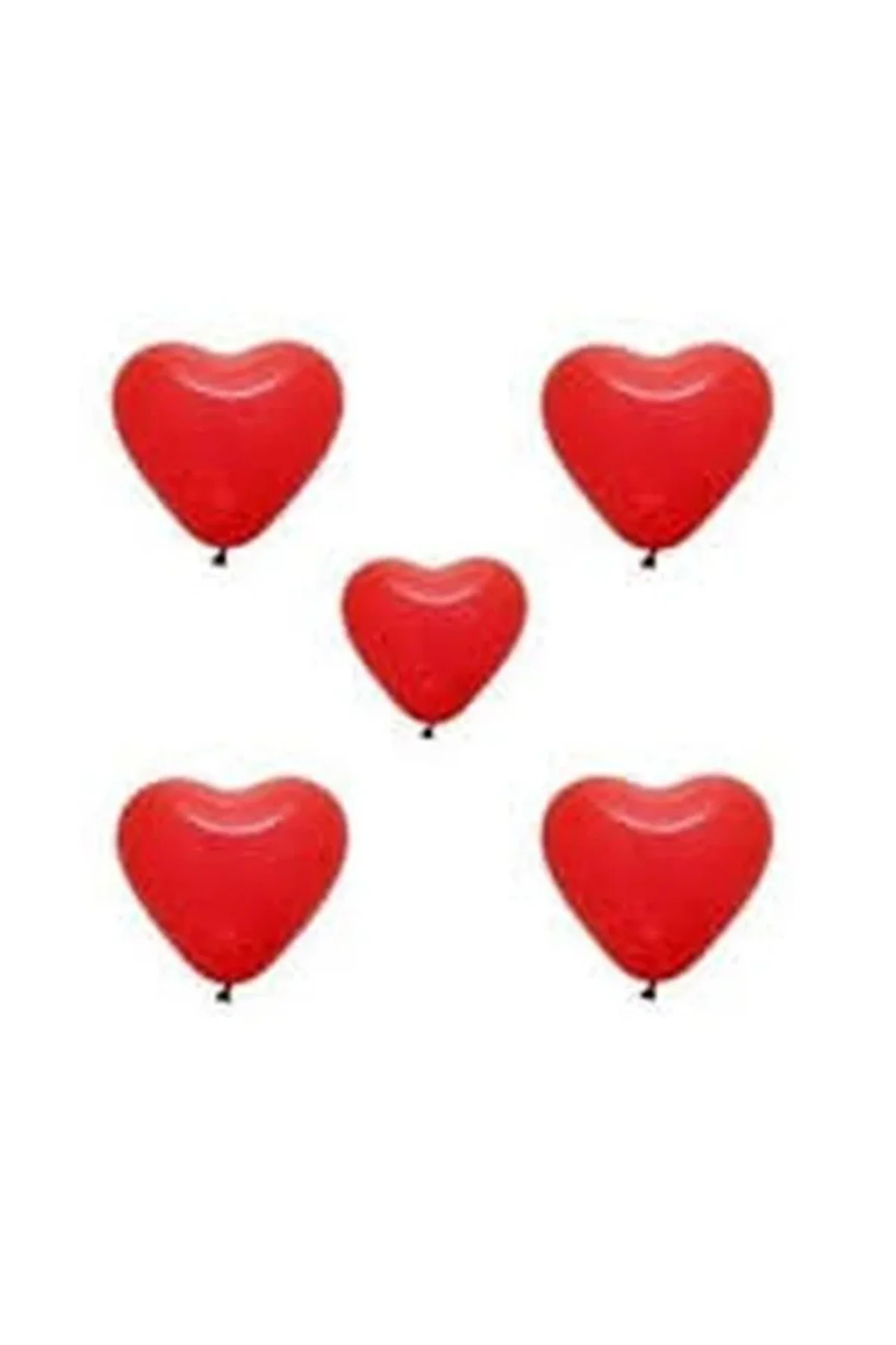 Kalpli Balon Baskısız 12İNC 100 Parça Kalpli Balon Baskısız 12İNC 100 Parça