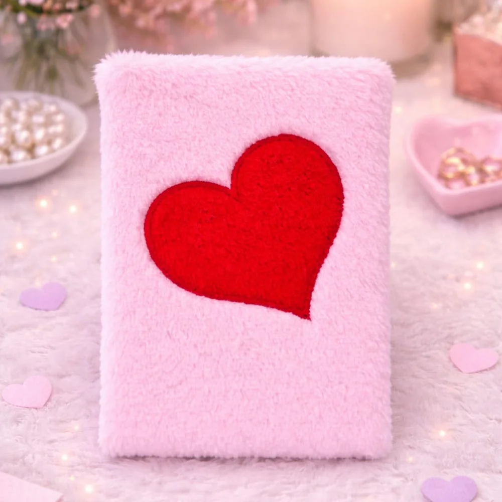 Kalpli Pembe Peluş Defter Fiyatı, Yorumları ve Özellikleri