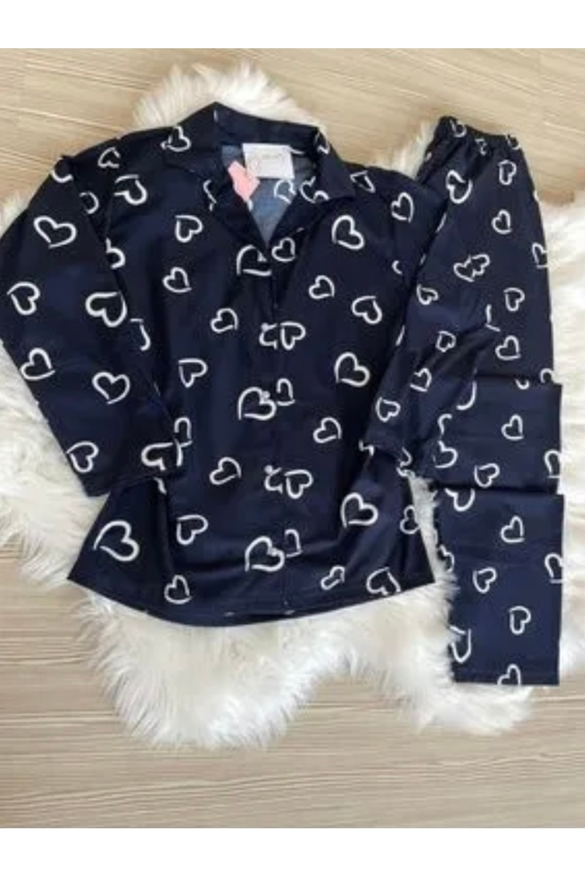 Kalpli Pijma Takımı