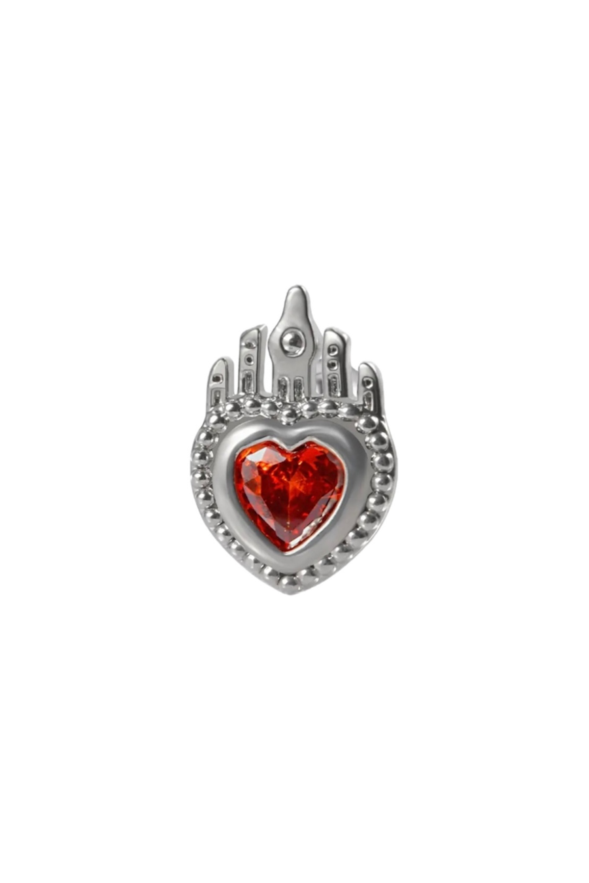 Kalpli Şato Piercing 316L Cerrahi Çelik