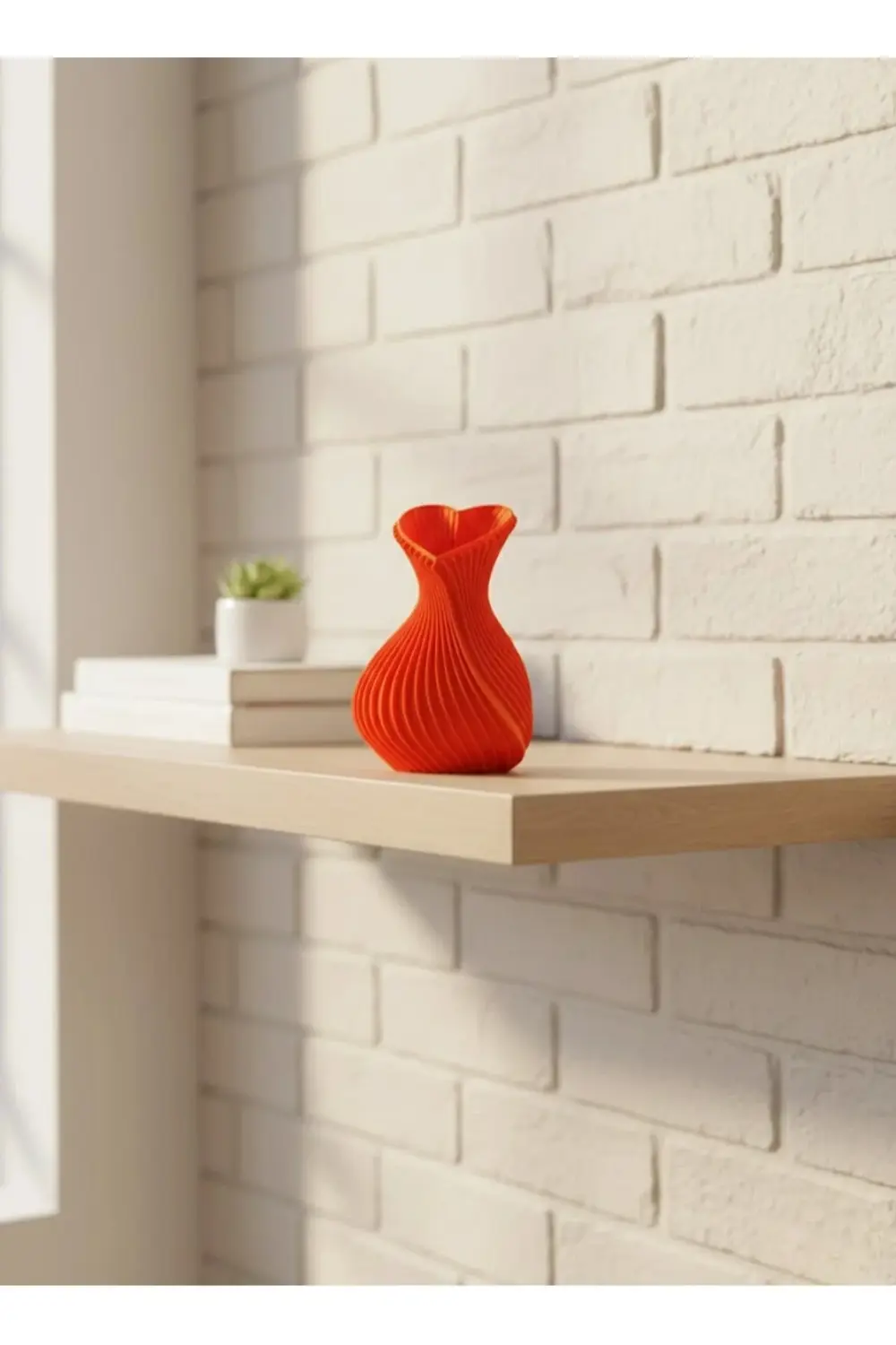 Kalpli Turuncu Dekoratif Vazo 11 cm Modern Şık Masaüstü Aksesuar Kalpli Turuncu Dekoratif Vazo 11 cm Modern Şık Masaüstü Aksesuar