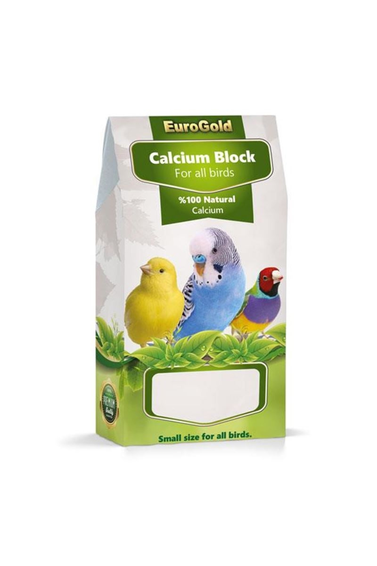 Kalsiyum Blok Küçük Tekli Gaga Taşı