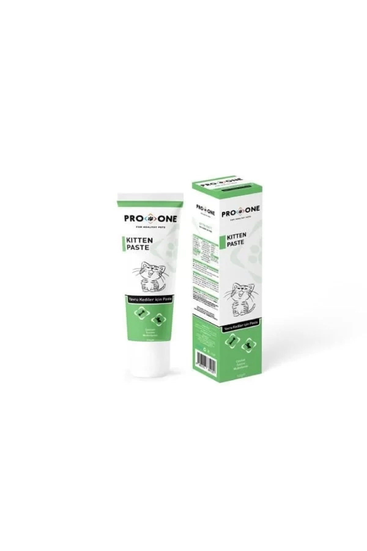 Pro One Kalsiyum Destekli Multivitamin Yavru Kedi Macunu 100 Gr