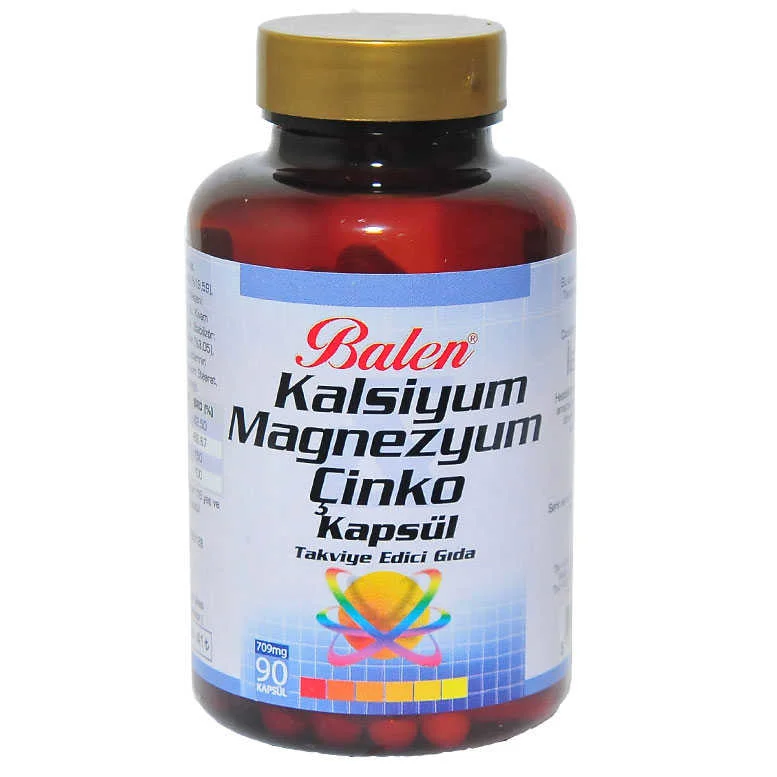Kalsiyum Magnezyum Çinko 90