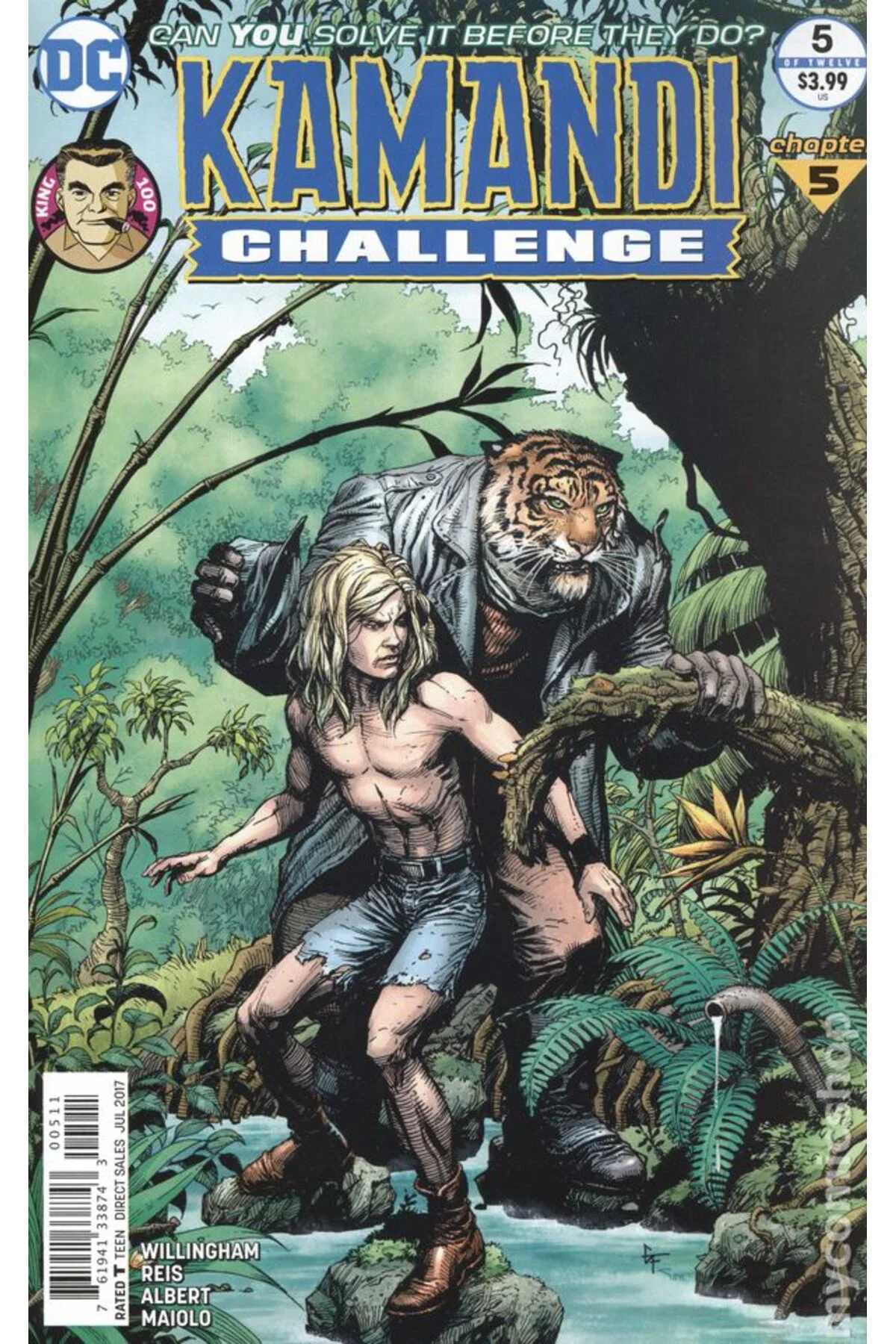 Kamandi Challenge #5A (ingilizce)