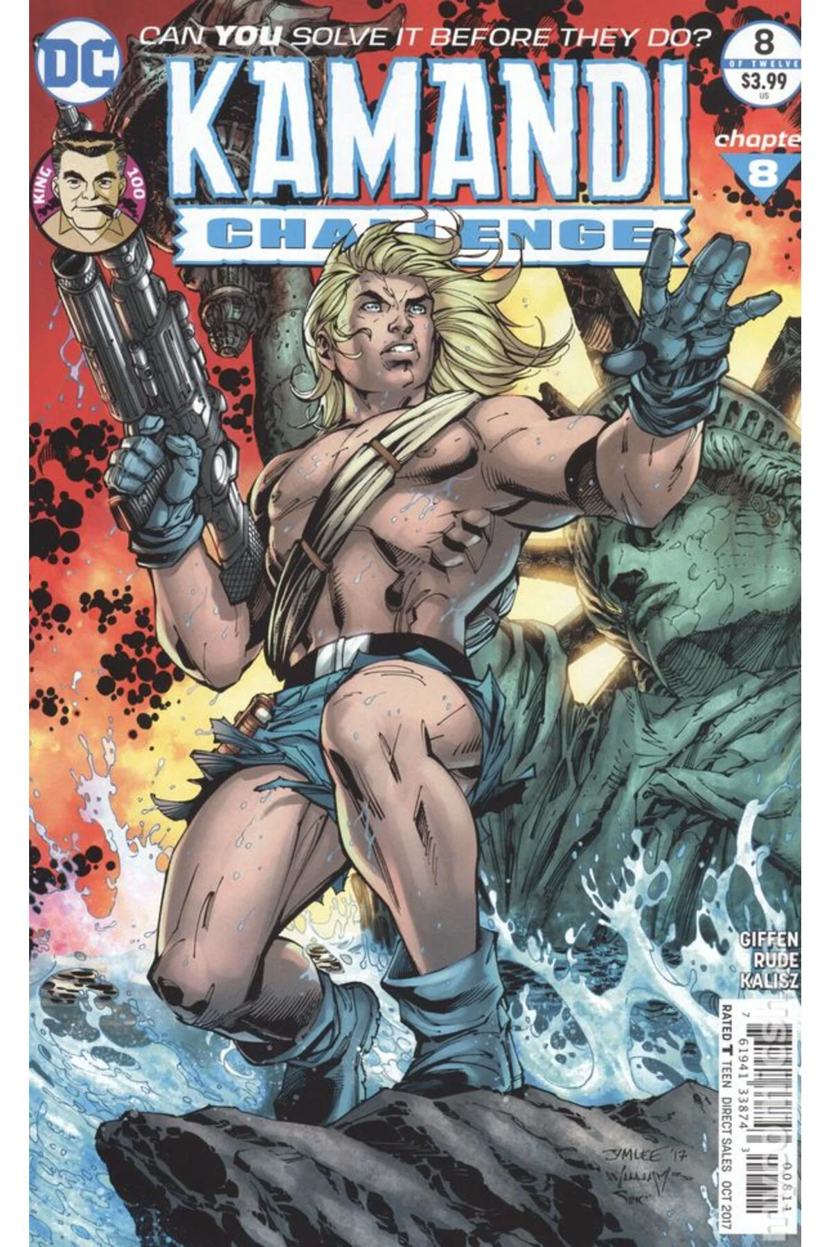 Kamandi Challenge #8A (ingilizce)