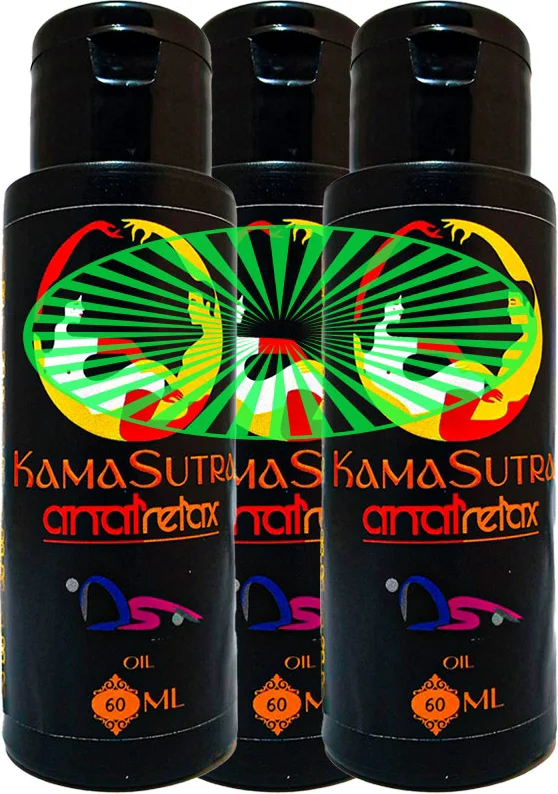 Kamasutra Arka Relaxoil Yağ - 3'lü Set (60 ml) Fiyatı, Yorumları ve Özellikleri