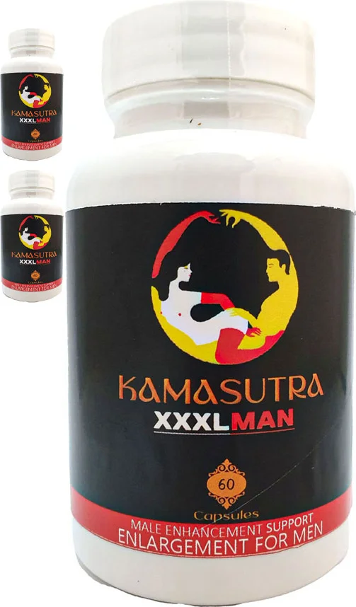 Kamasutra Erkekler İçin XXL Şekillendirme Desteği - 3 Adet 60'lı Kapsül | En Boy Ebat Fiyatı, Yorumları ve Özellikleri