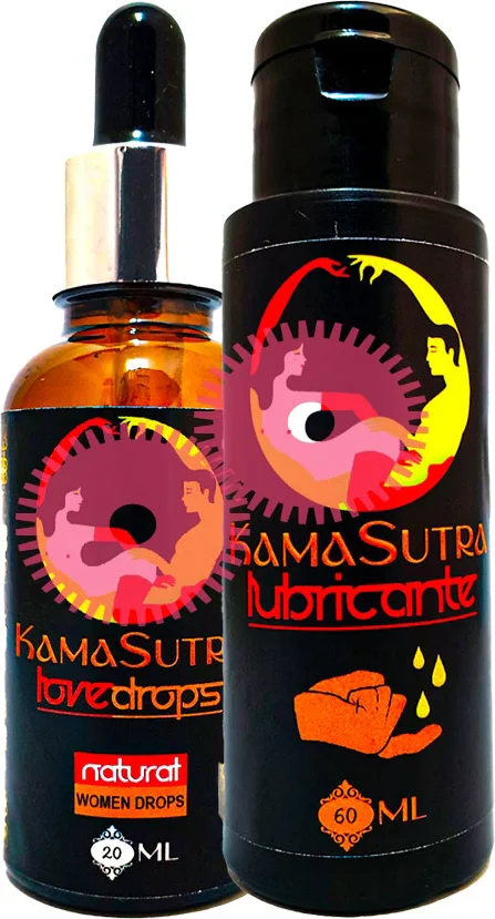 Kamasutra Lubricant Jel + Cinsel Damla Seti - 60ml + 30ml Fiyatı, Yorumları ve Özellikleri