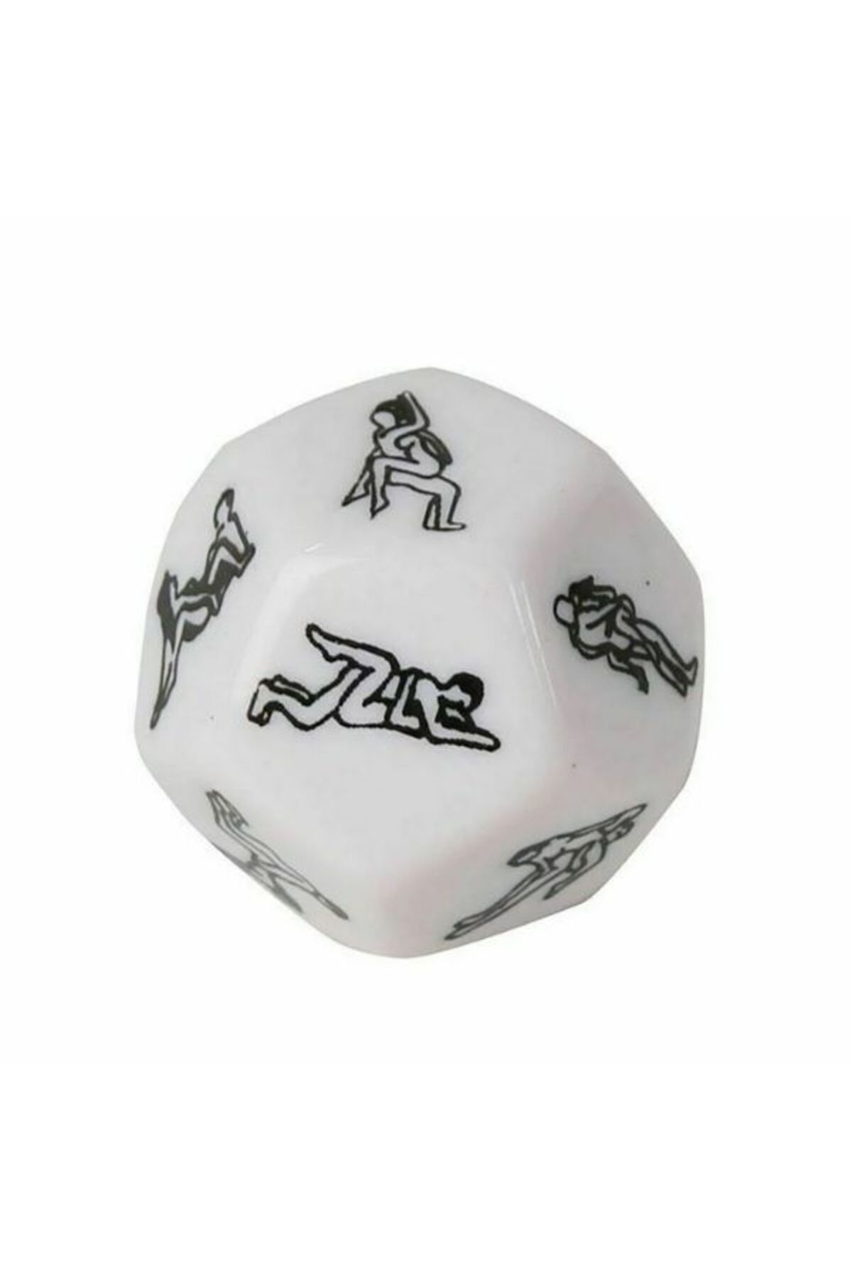 Kamasutra Pozisyon Zarı - Beyaz Kamasutra Pozisyon Zarı - Beyaz