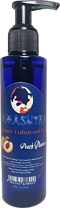 Kamasutra Şeftalılı Kaydırıcı Jel 125 ml - Aromatik Vajinal Kayganlaştırıcı Fiyatı, Yorumları ve Özellikleri