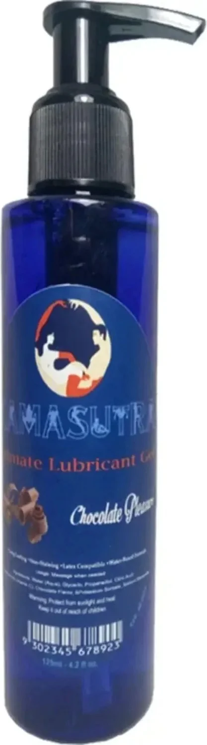 Kamasutra Şekilli Çikolata Aromalı Kayganlaştırıcı Jel 250ml x 2 Adet Fiyatı, Yorumları ve Özellikleri