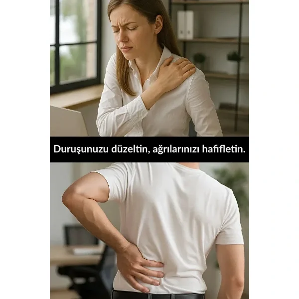 Kamburluk Önleyici Dik Duruş Korsesi Kamburluk Önleyici Dik Duruş Korsesi