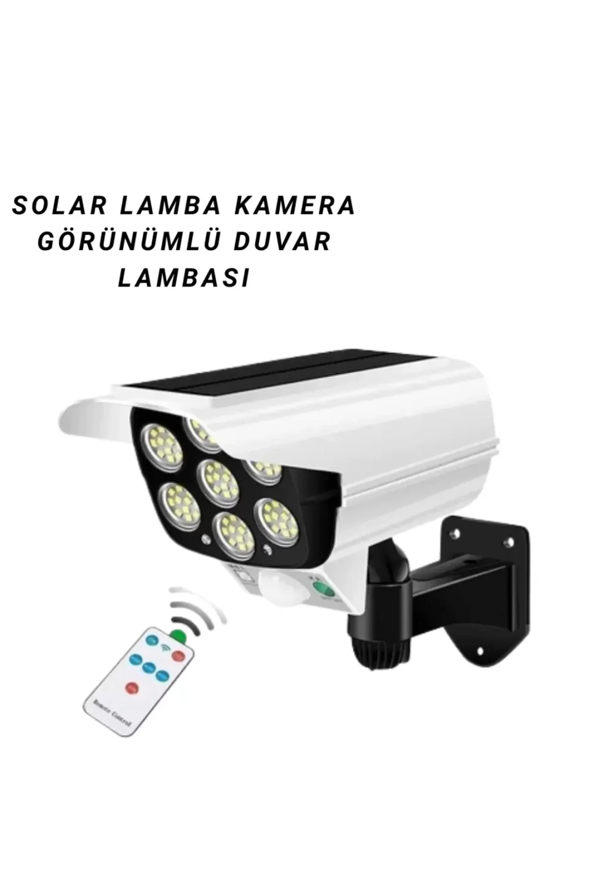 KAMERA GÖRÜNÜMLÜ BAHÇE LAMBA