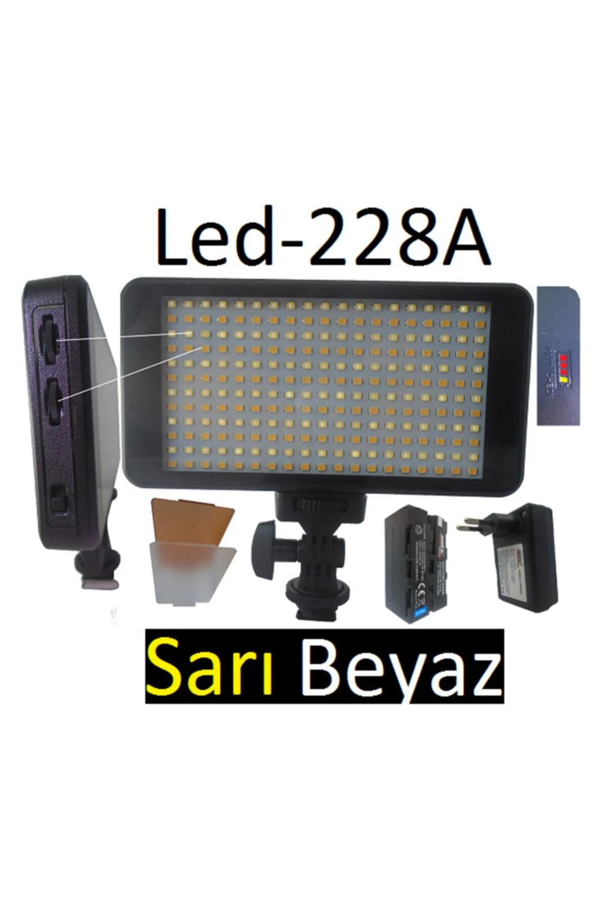 Kamera Için Led-228a Kamera Işığı