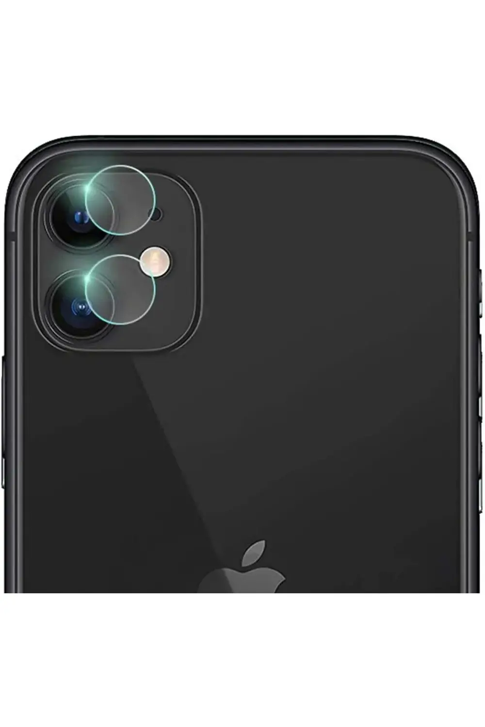 Kamera Lens Koruma Camı iPhone 11 ile Uyumlu Ekran Koruyucu osky