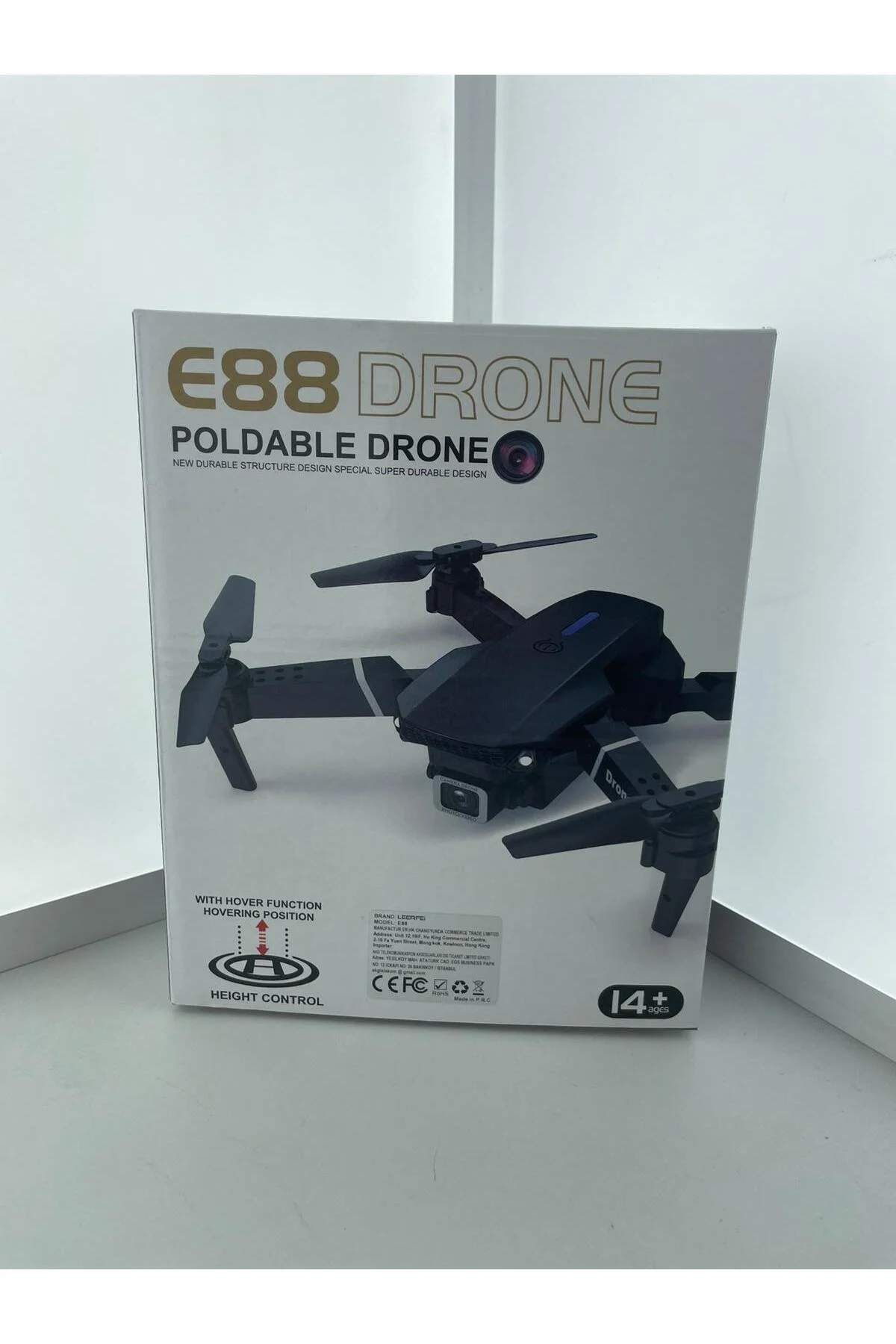 Kamera Özellikli Drone ile 500 Metreye Kadar Uçuş ve 20 Dakikaya Kadar Havada Kalma