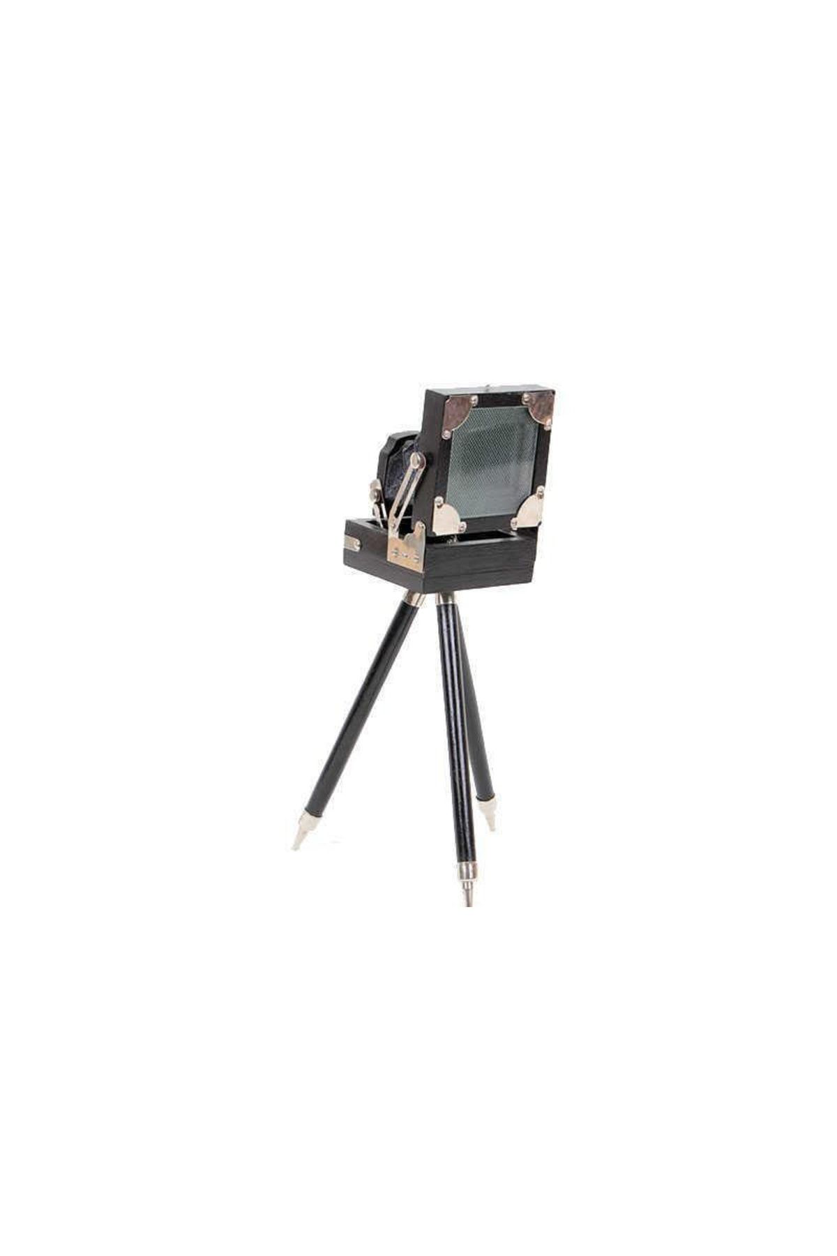Mağazanyaninda Kamera Tripod Modelli Vintage Dekoratif Hediyelik
