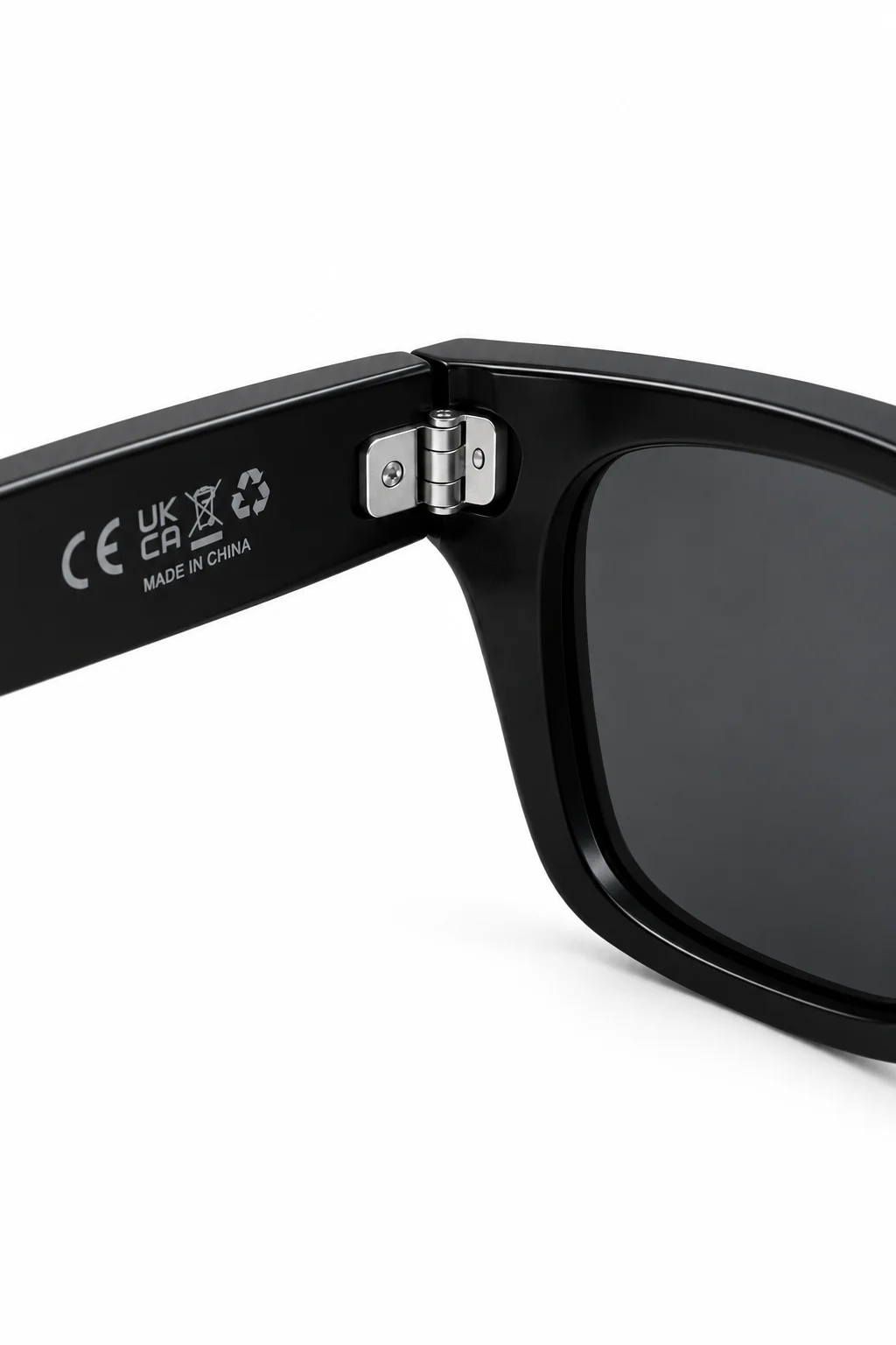 Kameralı Akıllı Gözlük Smart Glasses Güneş Gözlüğü Modern Siyah