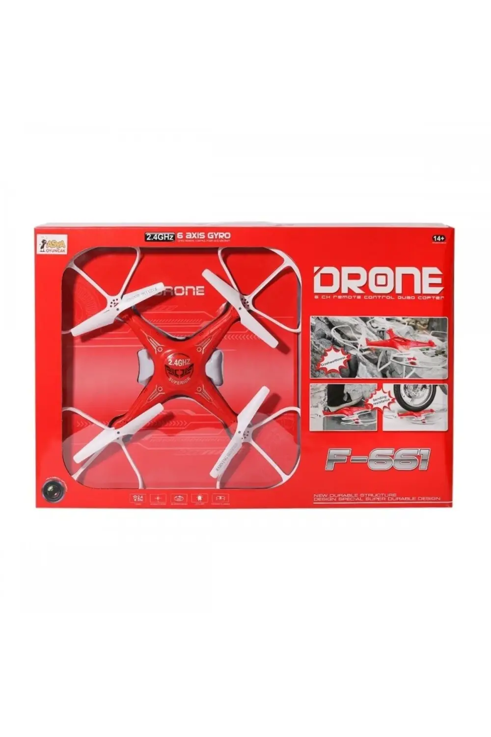 Kameralı Drone Quadcopter 2,4 GHz