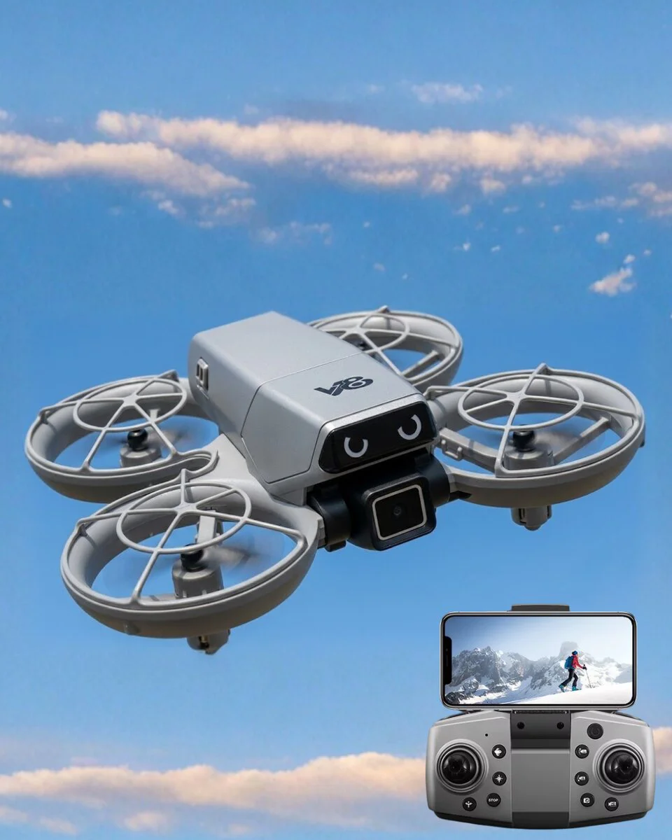 Kameralı Mini Drone Optical Flow Hover APP Kontrollü Fiyatı, Yorumları ve Özellikleri