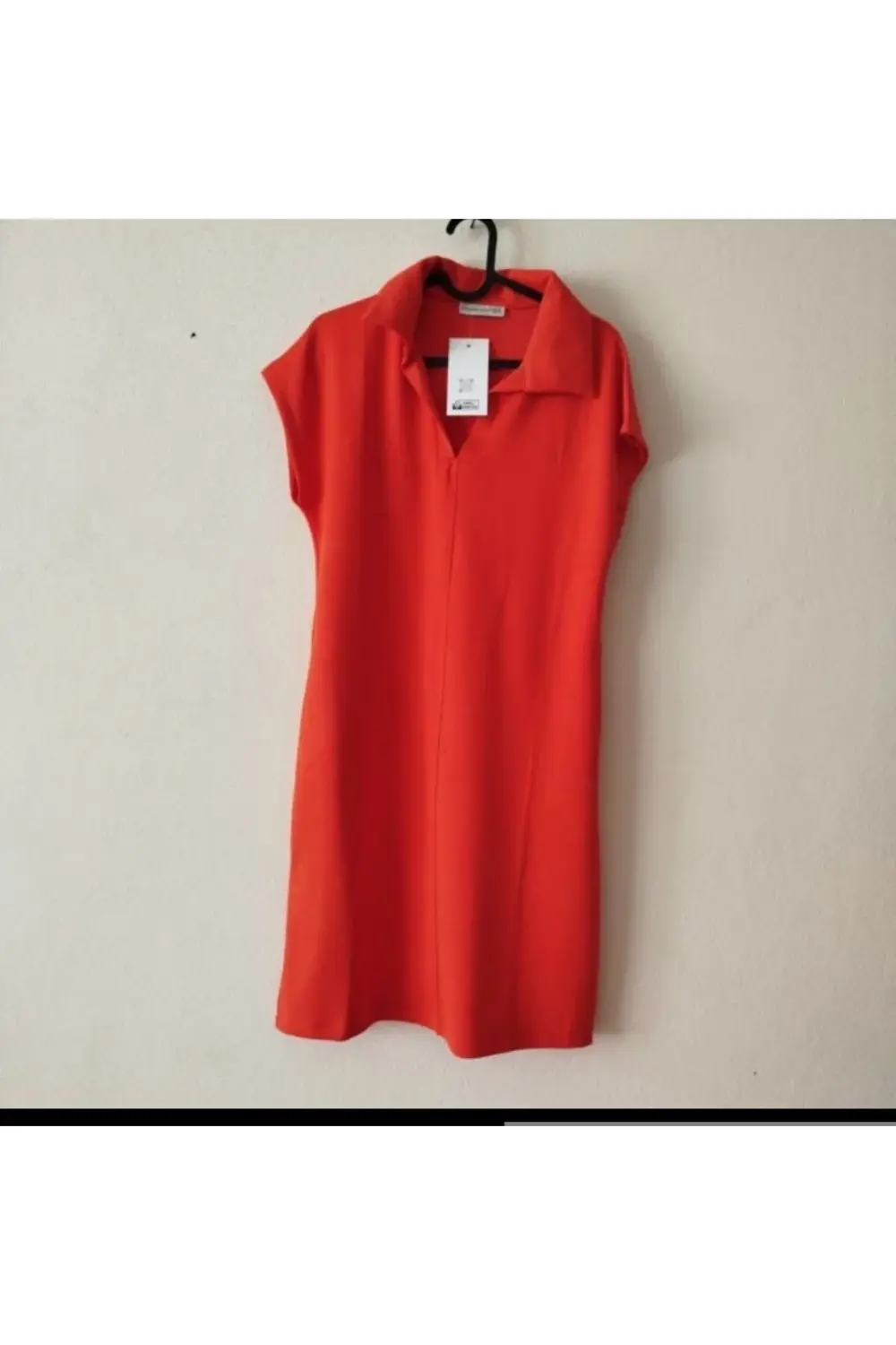 Kamile Karatop Butik Modal Polo Yaka Elbise