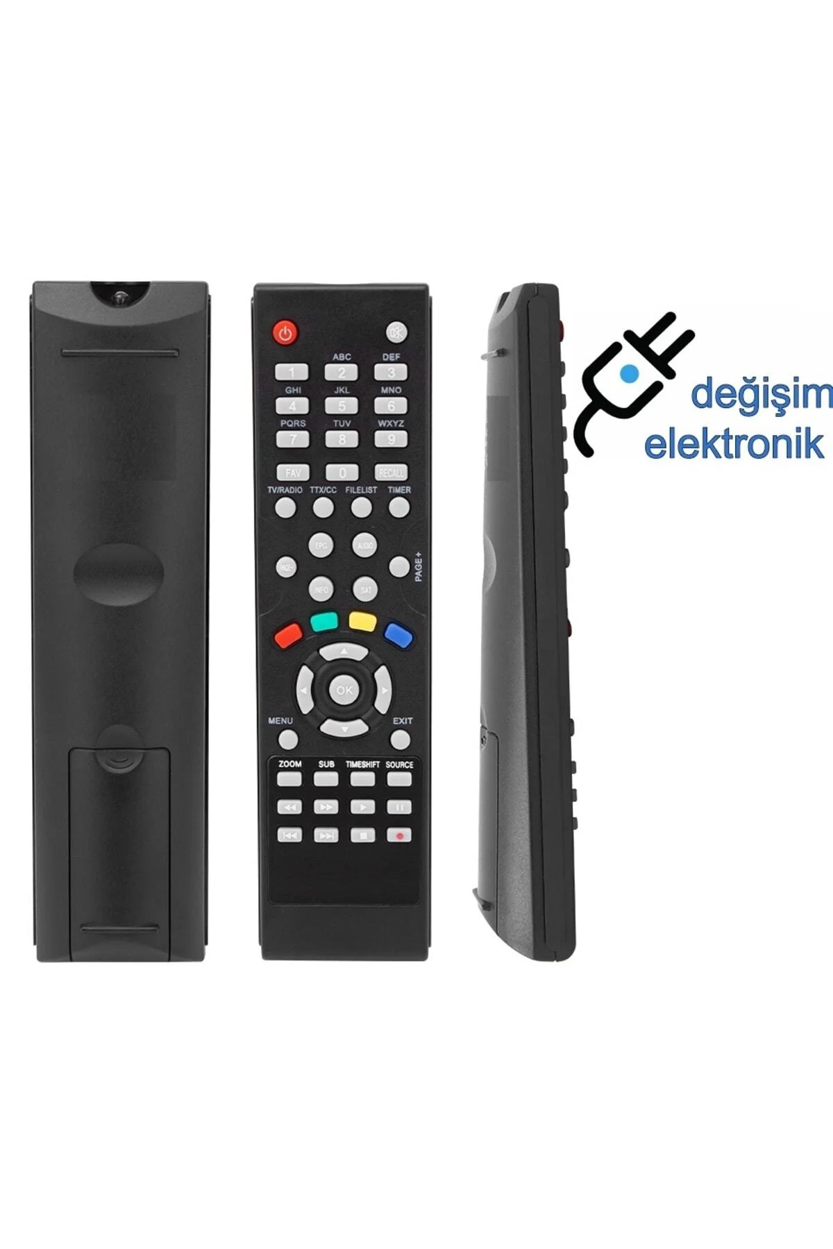 Kamosonic Ks-hd1506 Hd Uydu Kumandası Kamosonic Ks-hd1506 Hd Uydu Kumandası