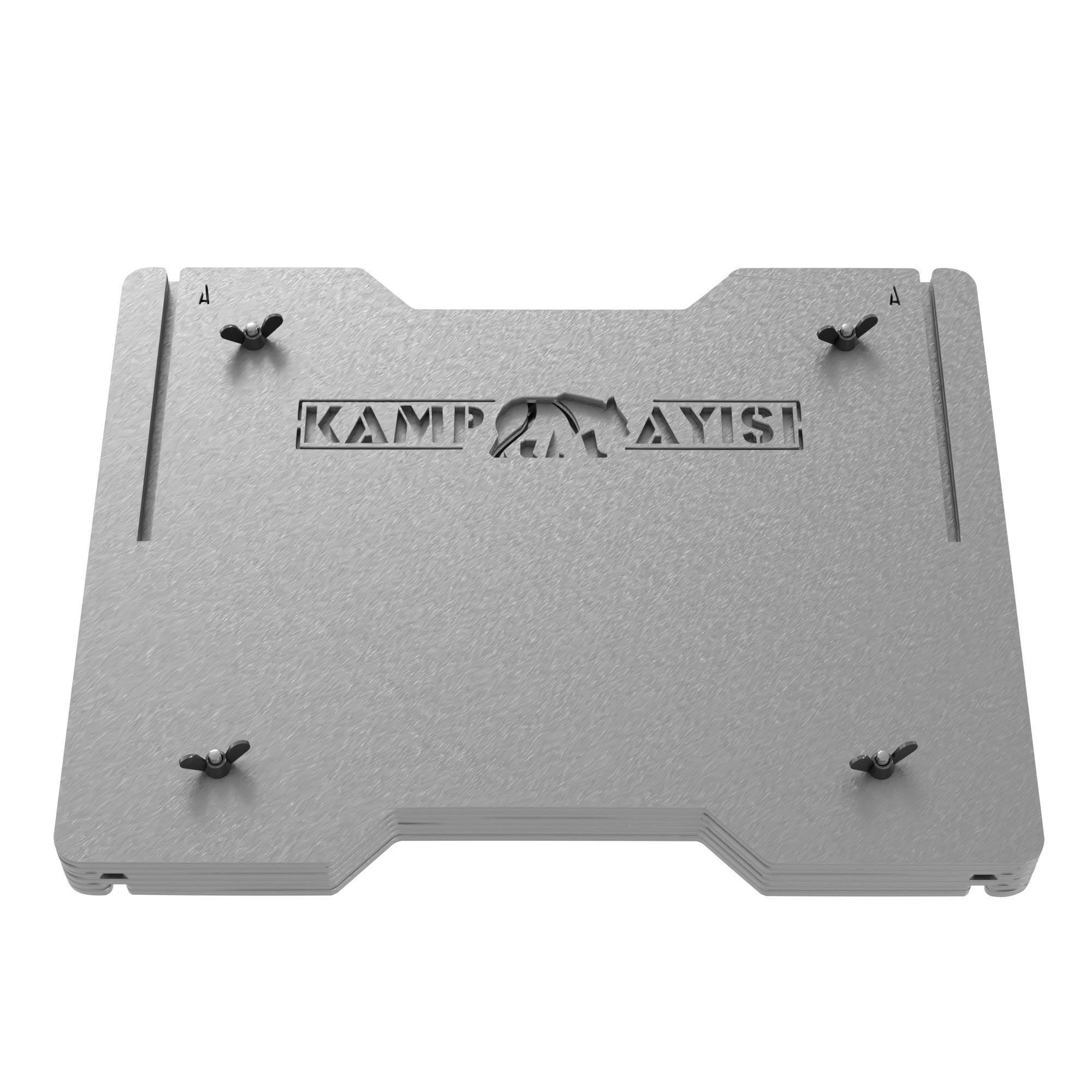 Kamp Ayisi ® 6Gen™ Taşinabilir Katlanir Ateş Çukuru 