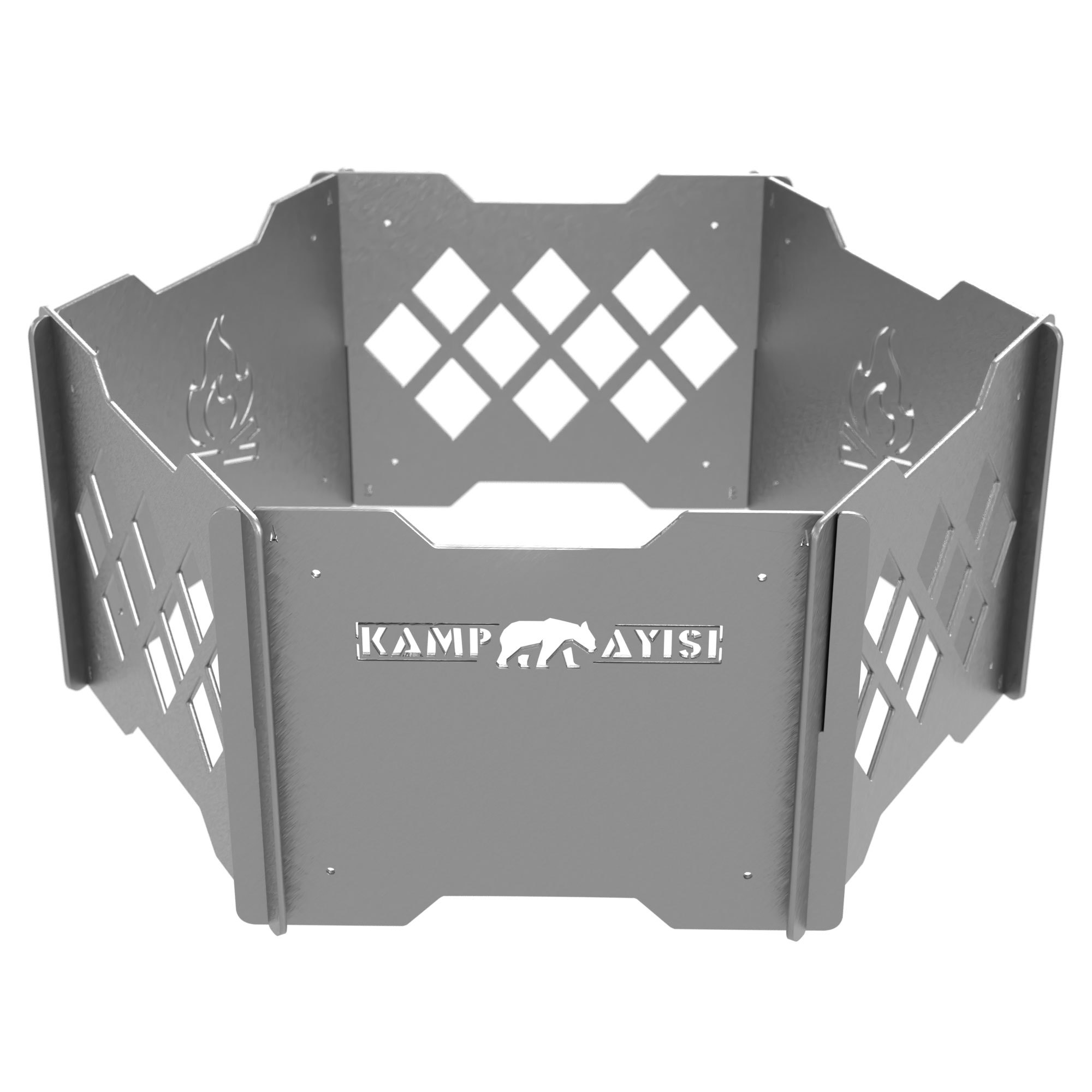 Kamp Ayisi ® 6Gen™ Taşinabilir Katlanir Ateş Çukuru 