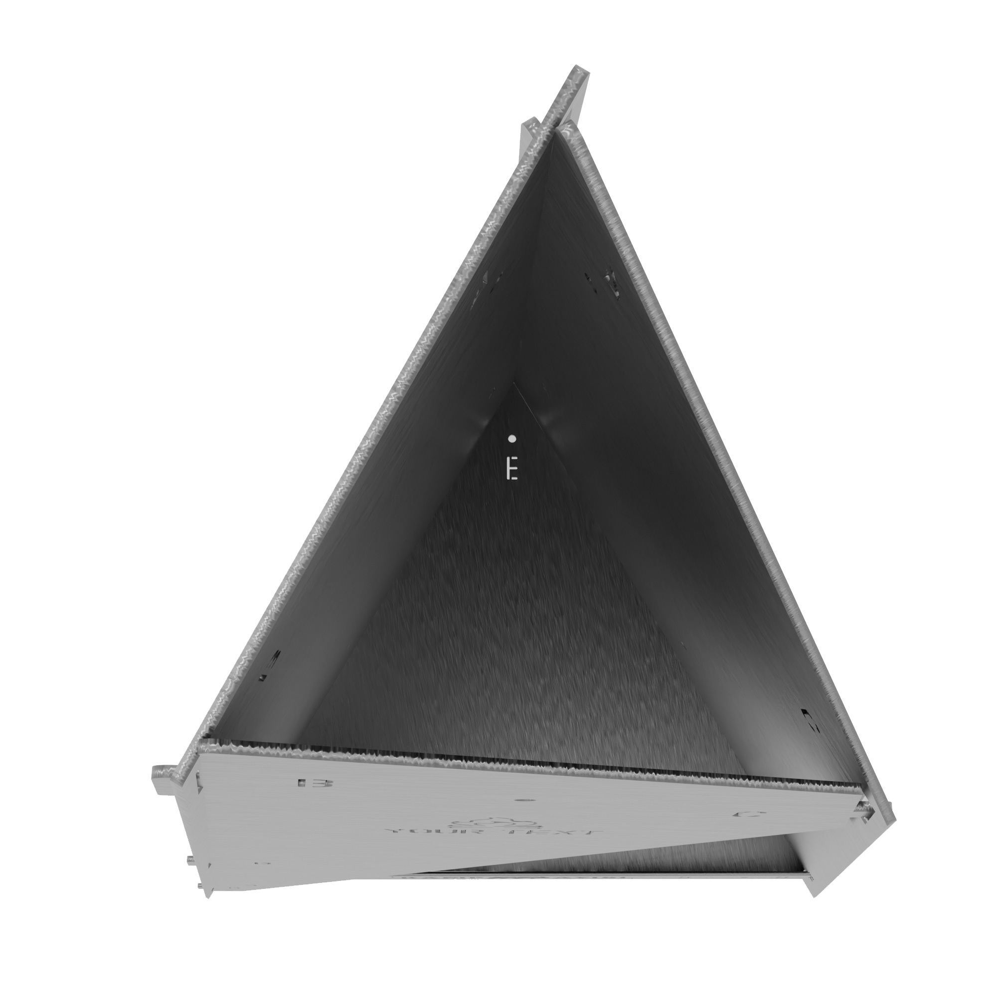 Kamp Ayisi ® Blazepeak™ Katlanabilir Outdoor Piramit Soba Ve Taşin