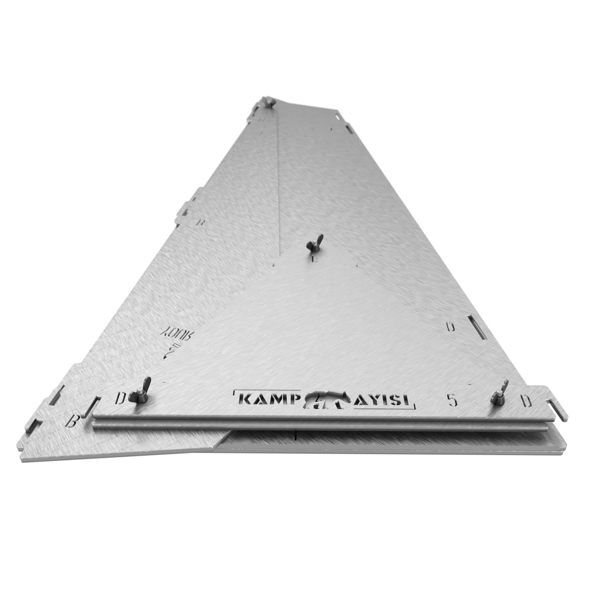 Kamp Ayisi ® Blazepeak™ Katlanabilir Outdoor Piramit Soba Ve Taşin