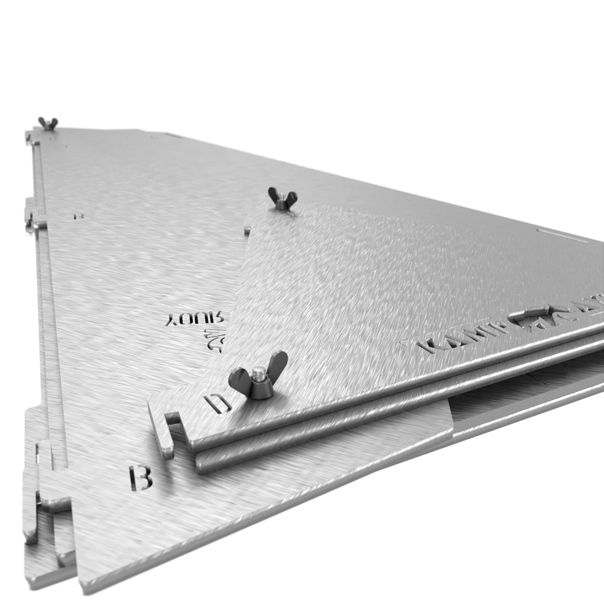 Kamp Ayisi ® Blazepeak™ Katlanabilir Outdoor Piramit Soba Ve Taşin