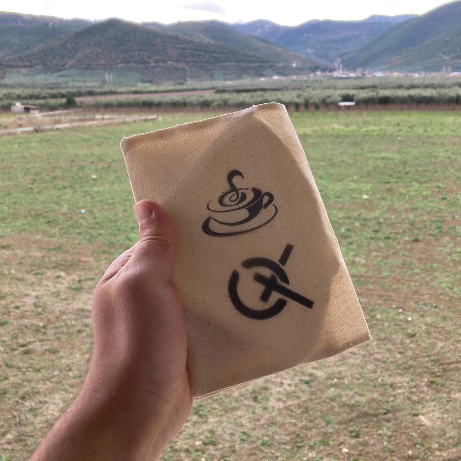 Kamp Ayisi ® Coffeex Drip™ Kahve Damitici: Katlanir Paslanmaz Meta