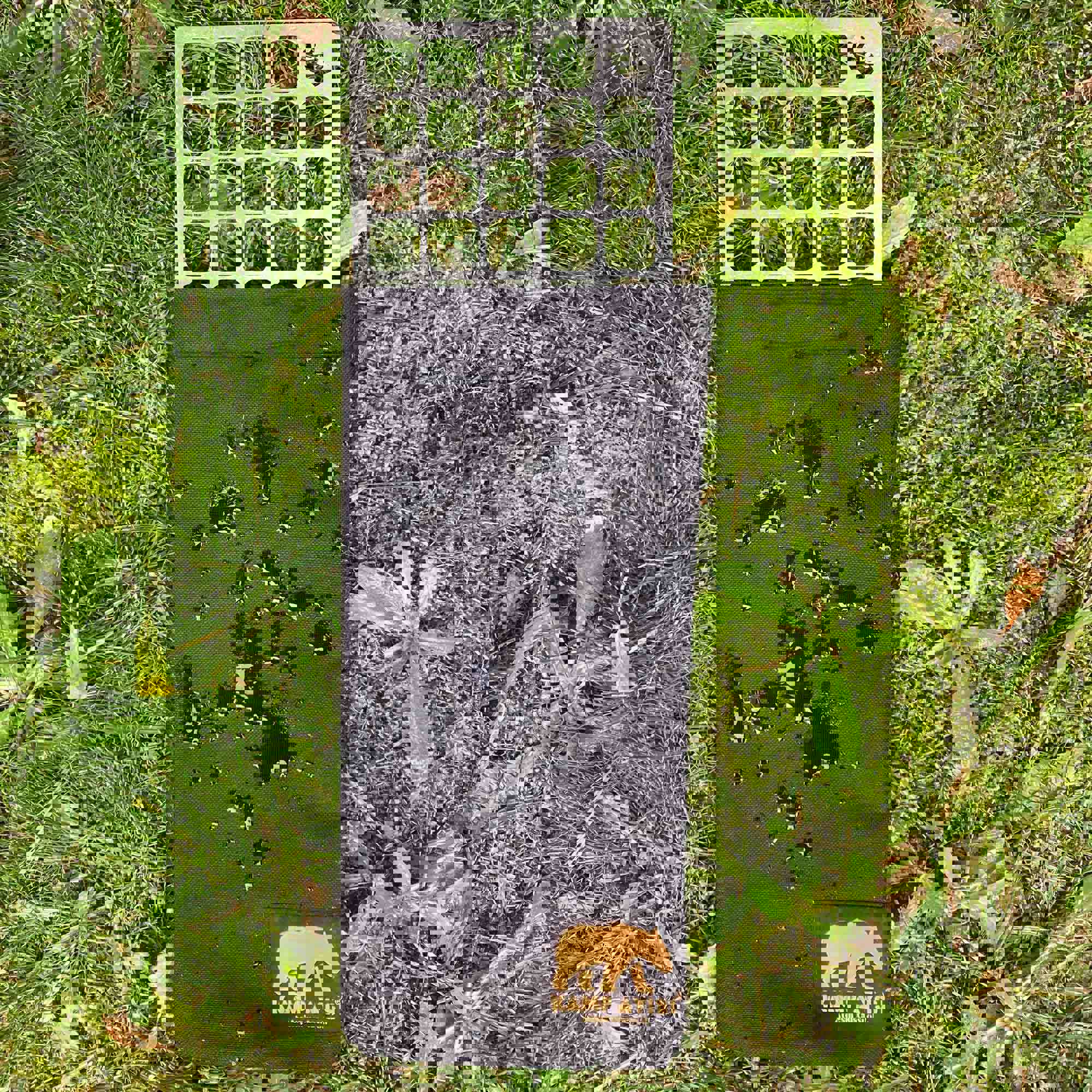 Kamp Ayısı ® Duowire™: Dikdörtgen Bushcraft İzgara Teli 