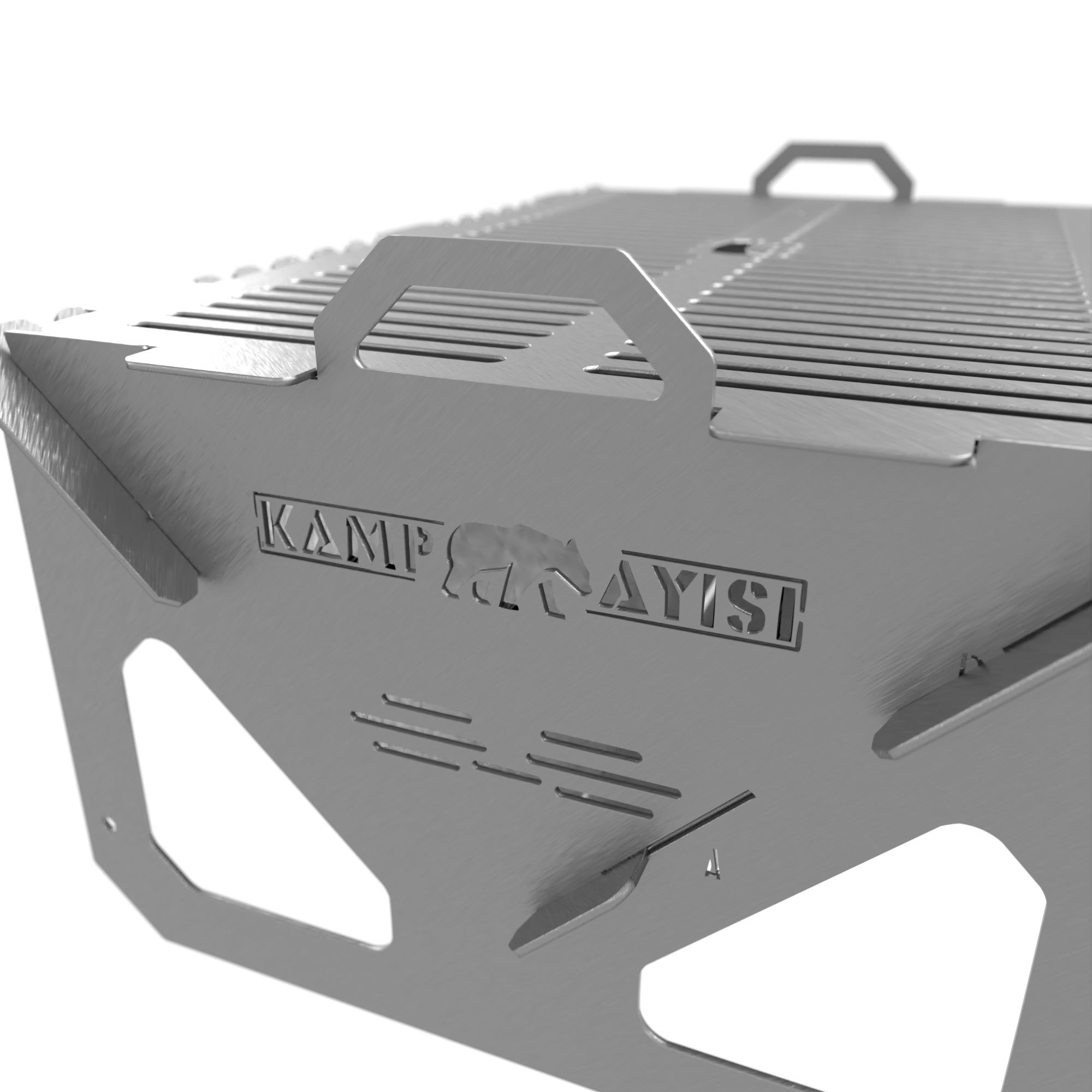 Kamp Ayisi ® Easy Mangal™: Taşinabilir Katlanabilir Hafif İzgara 
