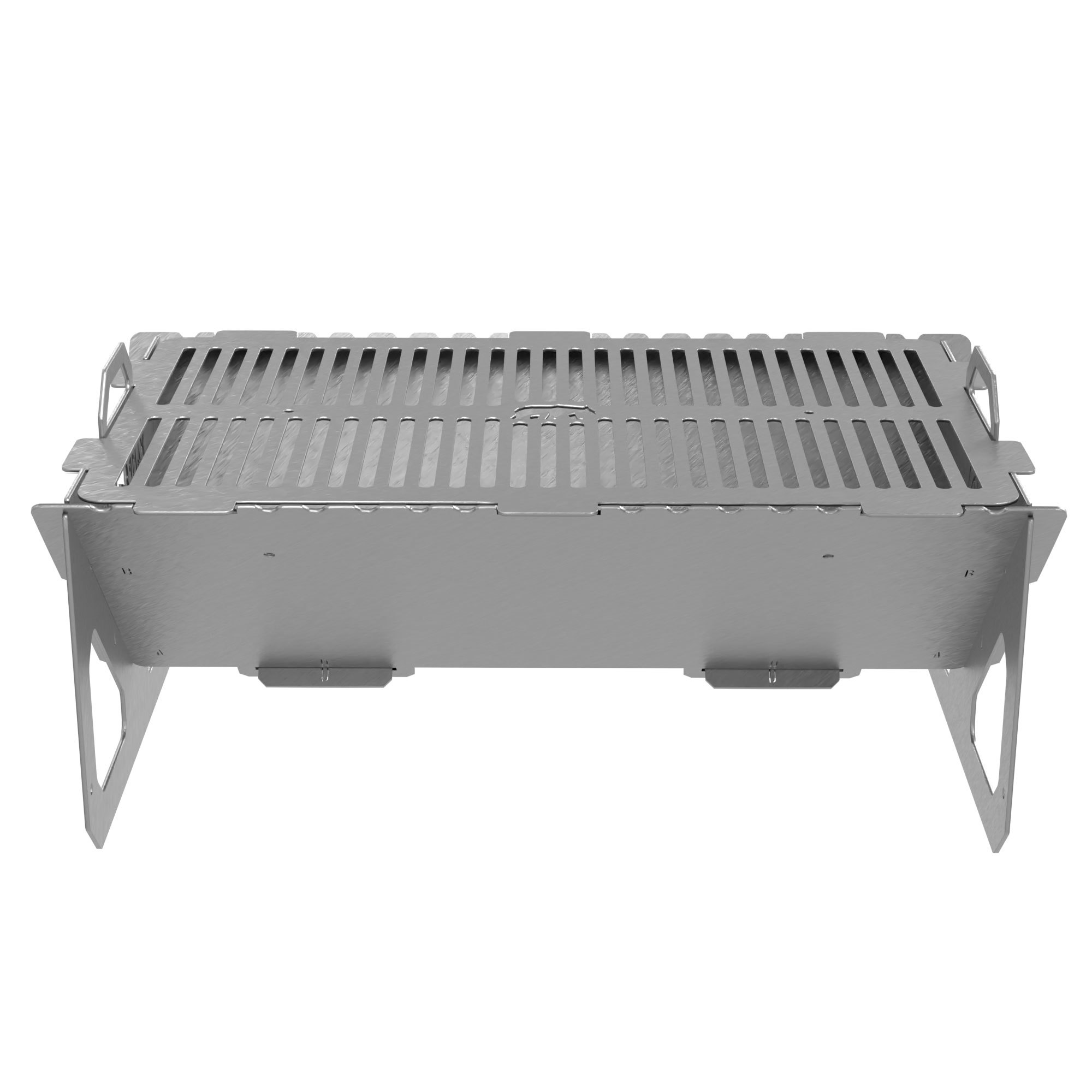 Kamp Ayisi ® Easy Mangal™: Taşinabilir Katlanabilir Hafif İzgara 