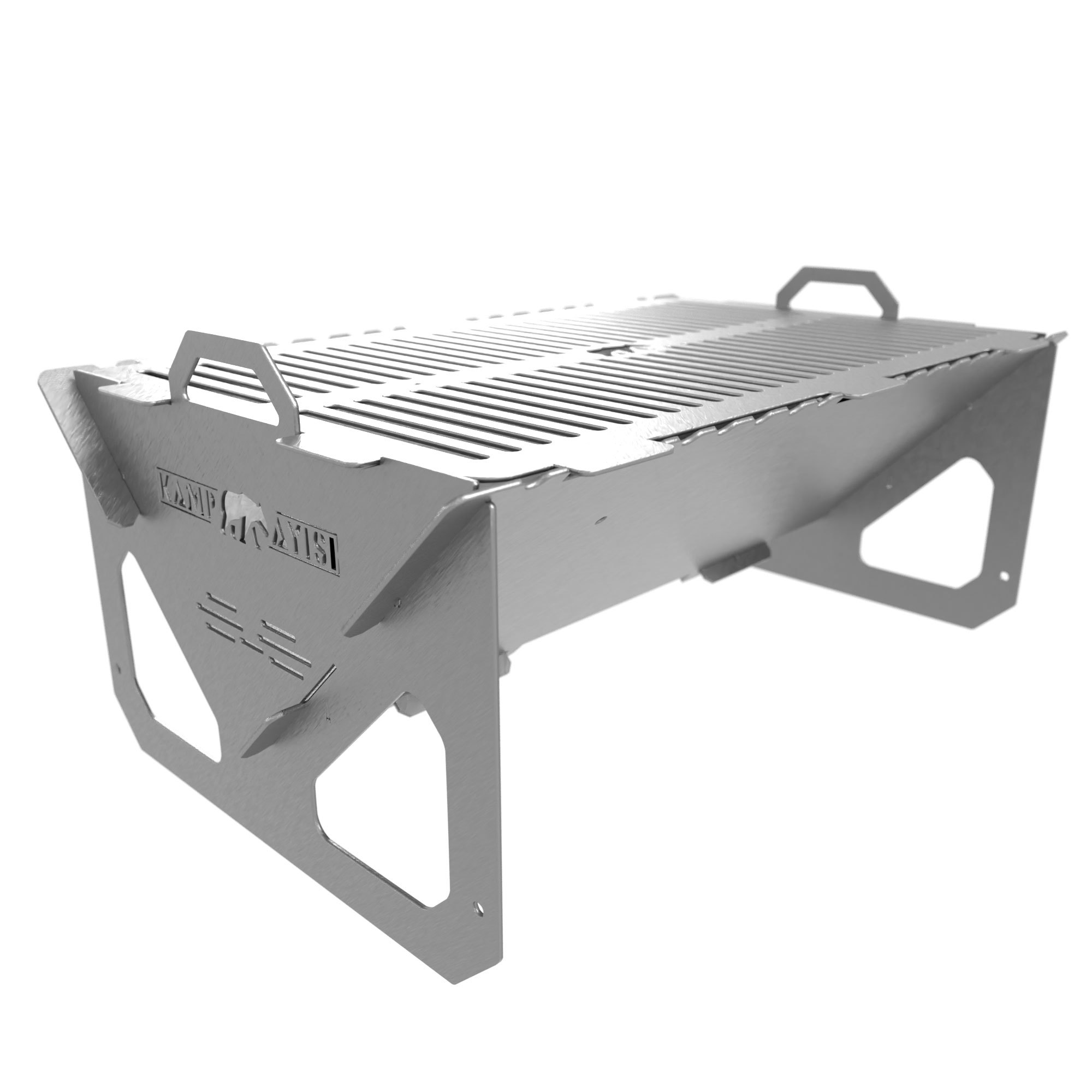Kamp Ayisi ® Easy Mangal™: Taşinabilir Katlanabilir Hafif İzgara 