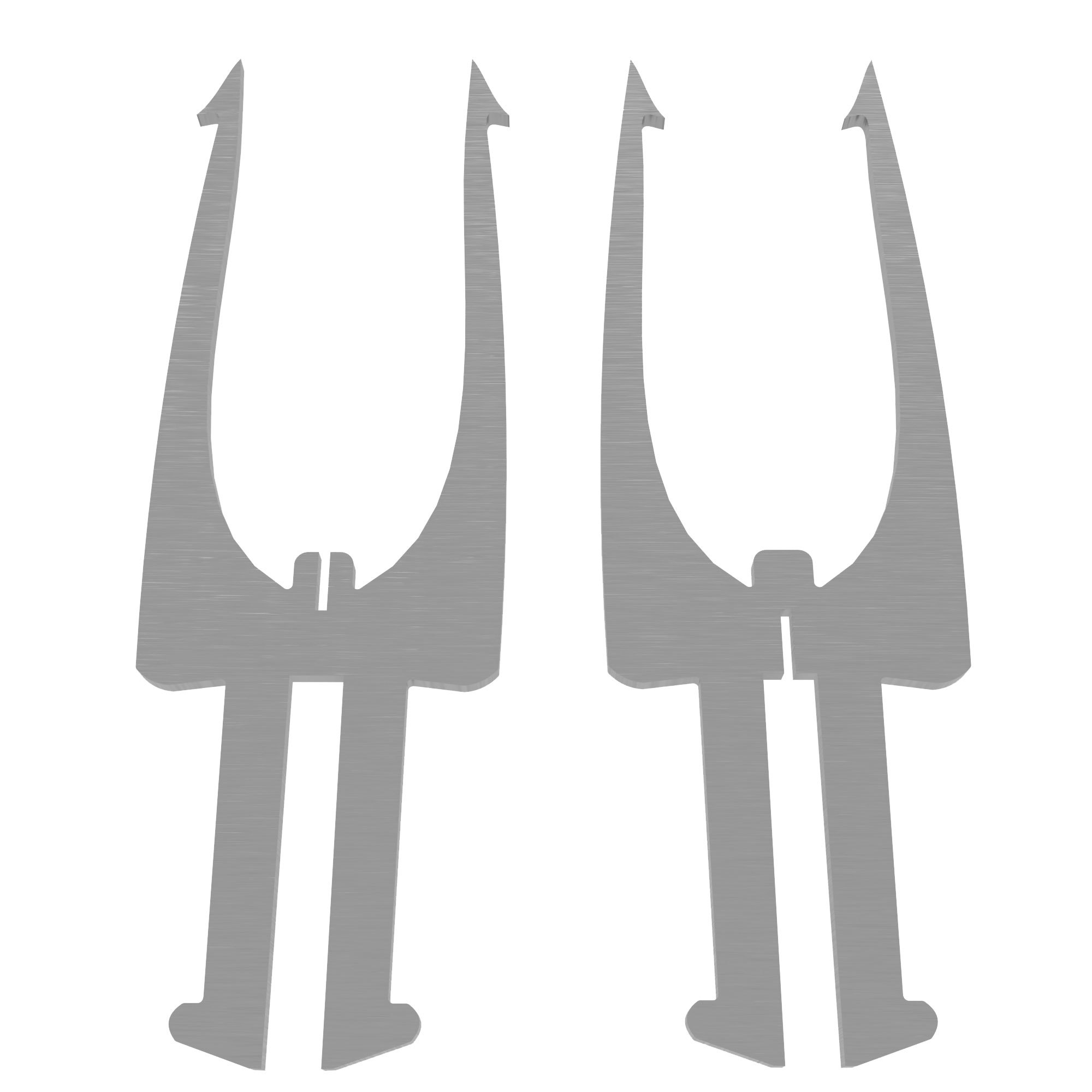 Kamp Ayisi ® Fiskspids™ Bushcraft Metal 2Mm Mizrak Ucu 