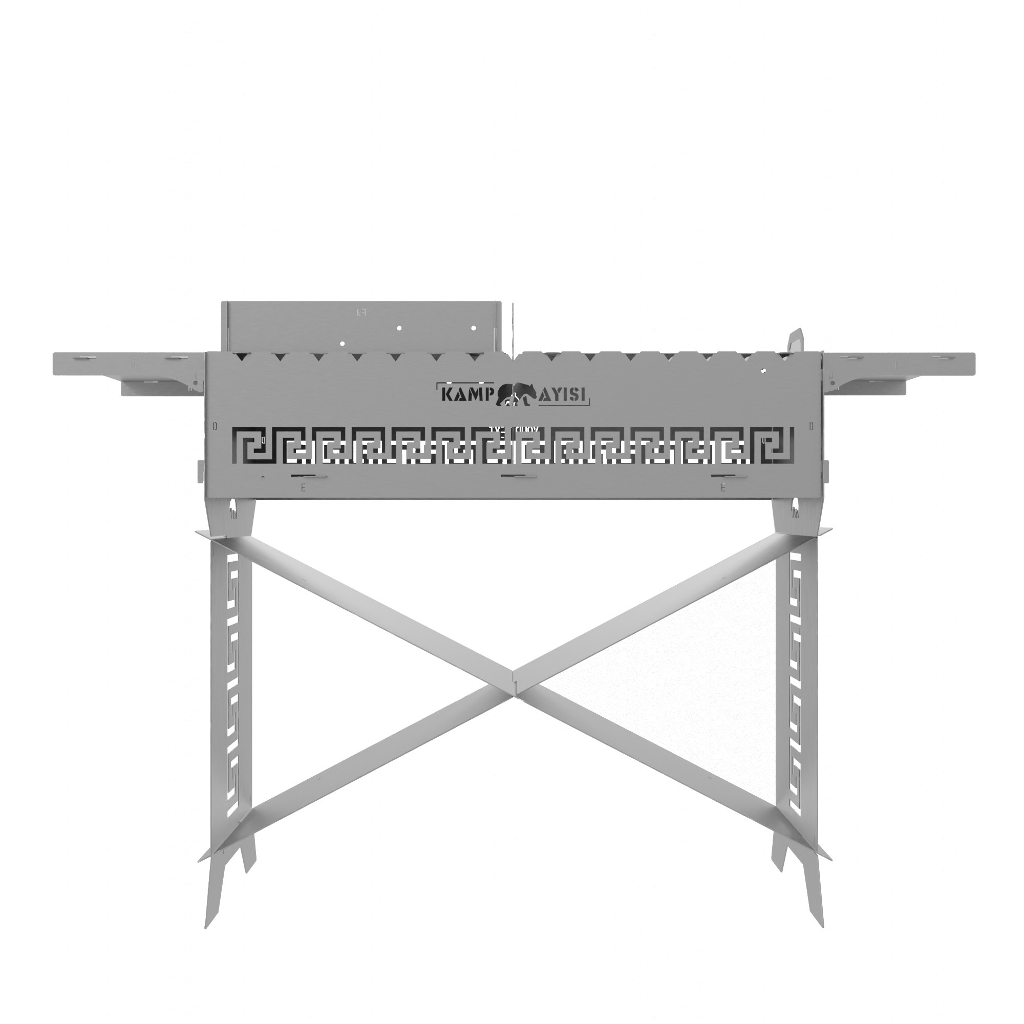 Kamp Ayisi ® Grillhero™ Çantali Katlanir Taşinabilir Modüler Kamp 