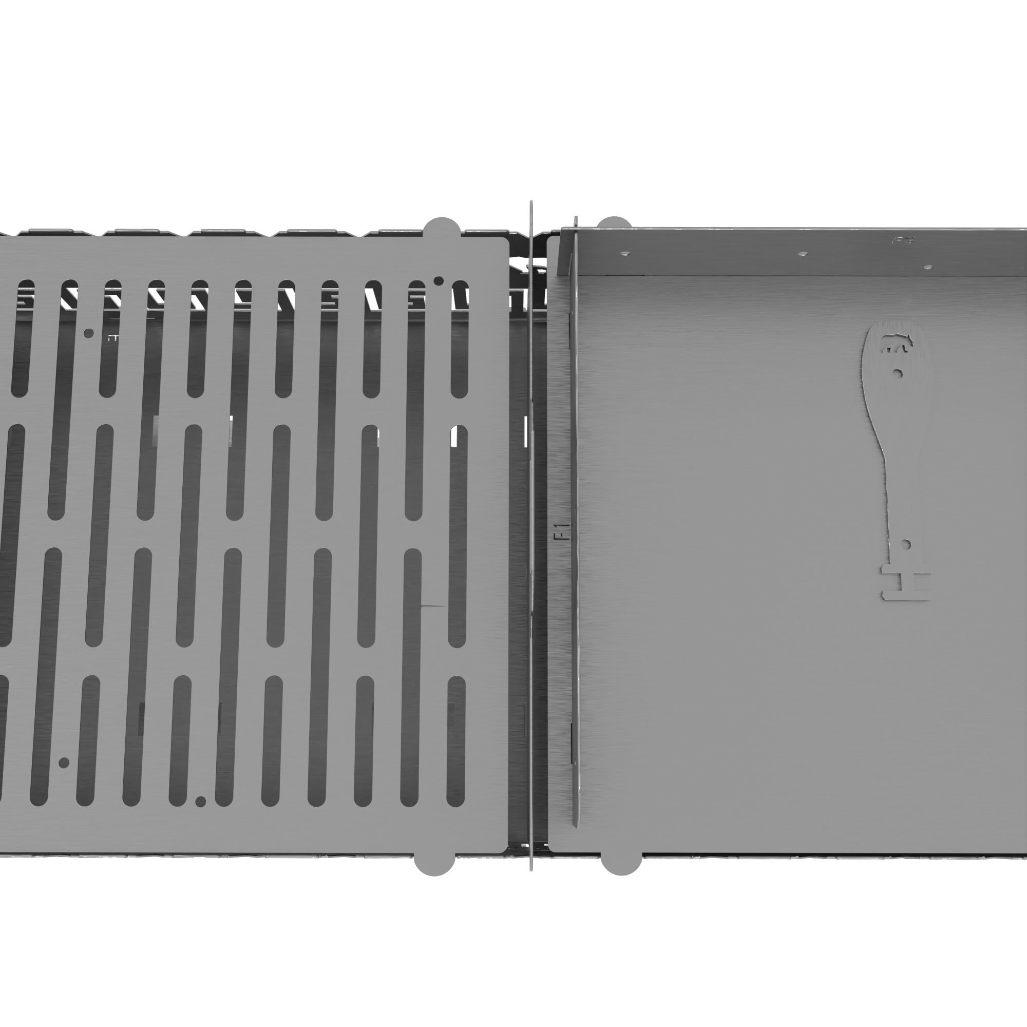 Kamp Ayisi ® Grillhero™ Çantali Katlanir Taşinabilir Modüler Kamp 