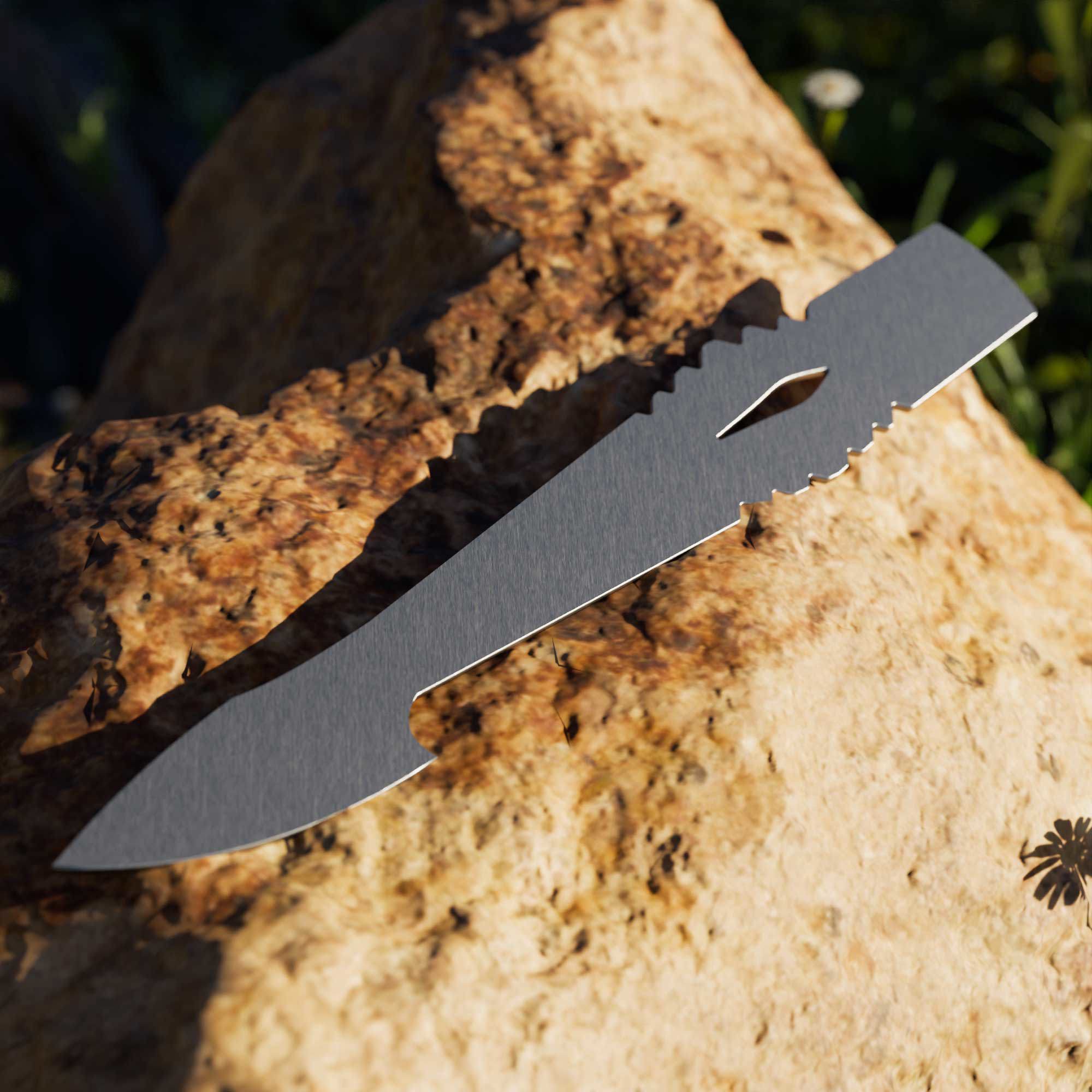 Kamp Ayisi ® Hunt™ Bushcraft Mizrak Ucu 